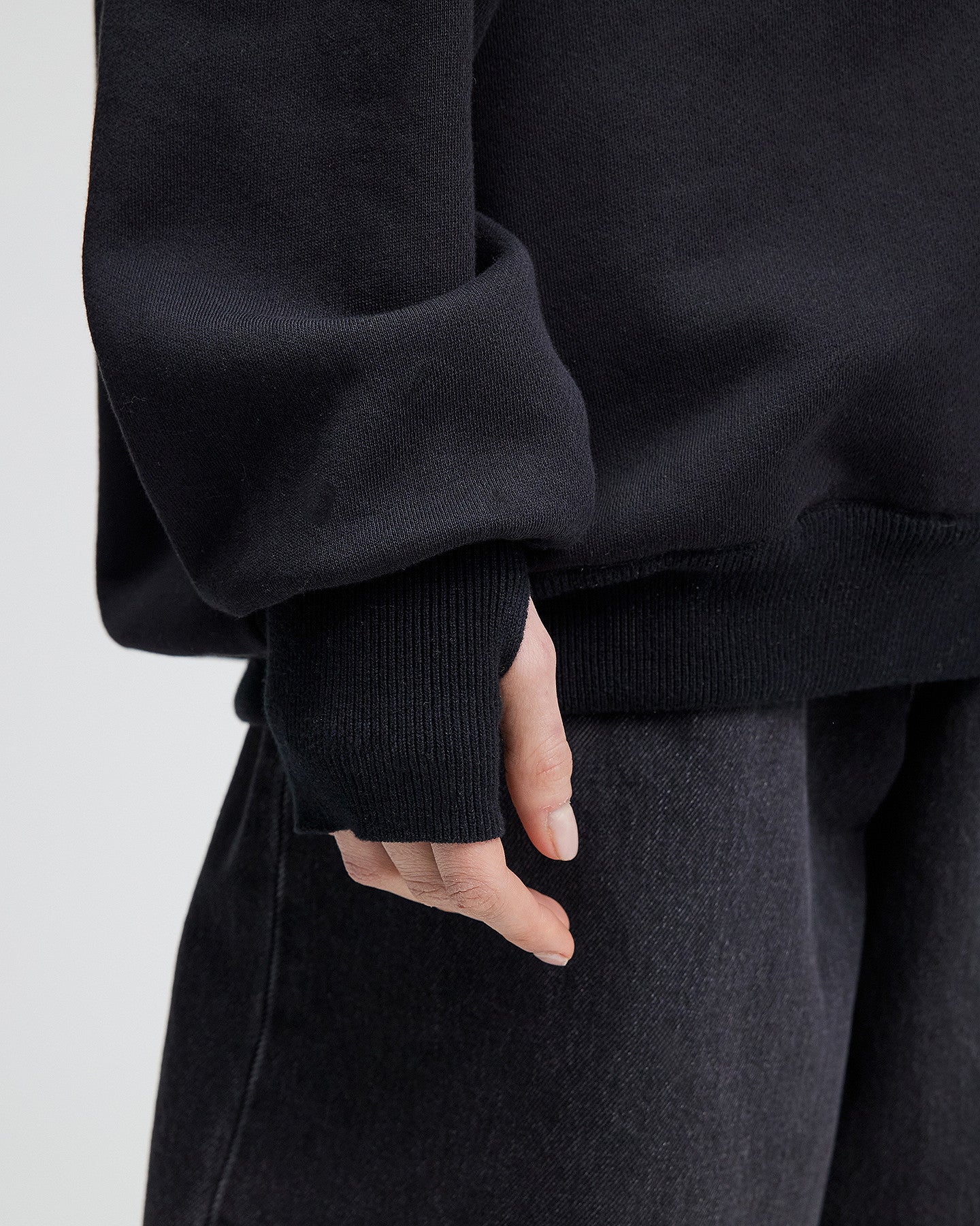 LE SWEATER SHIHO GRIS | MES DEMOISELLES PARIS