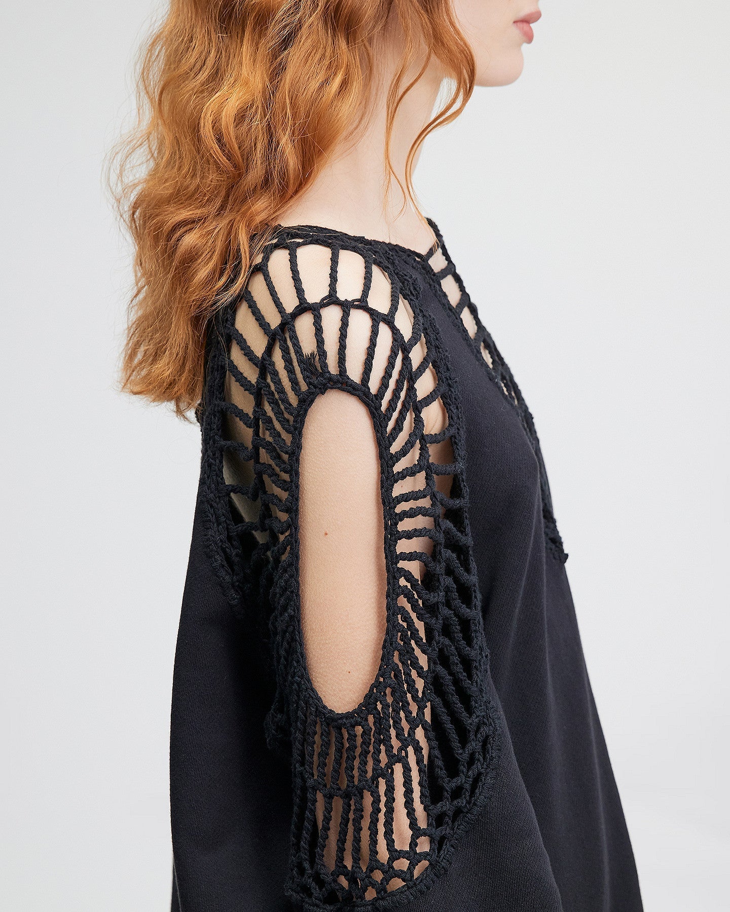 LE SWEATER SHIHO GRIS | MES DEMOISELLES PARIS
