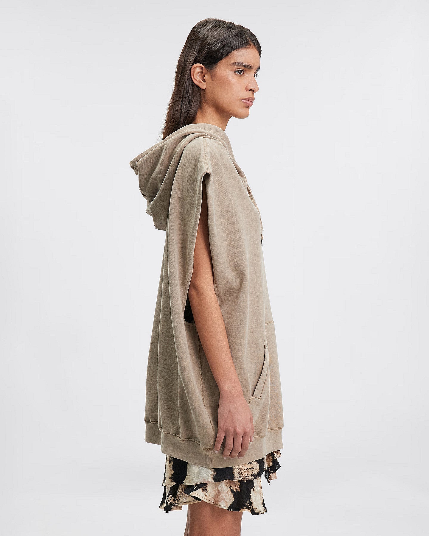 LE SWEATER SUE MARRON | MES DEMOISELLES PARIS