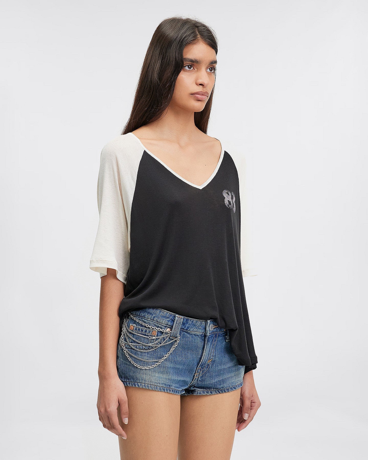 LE TEE-SHIRT JINGLE BLANC | MES DEMOISELLES PARIS