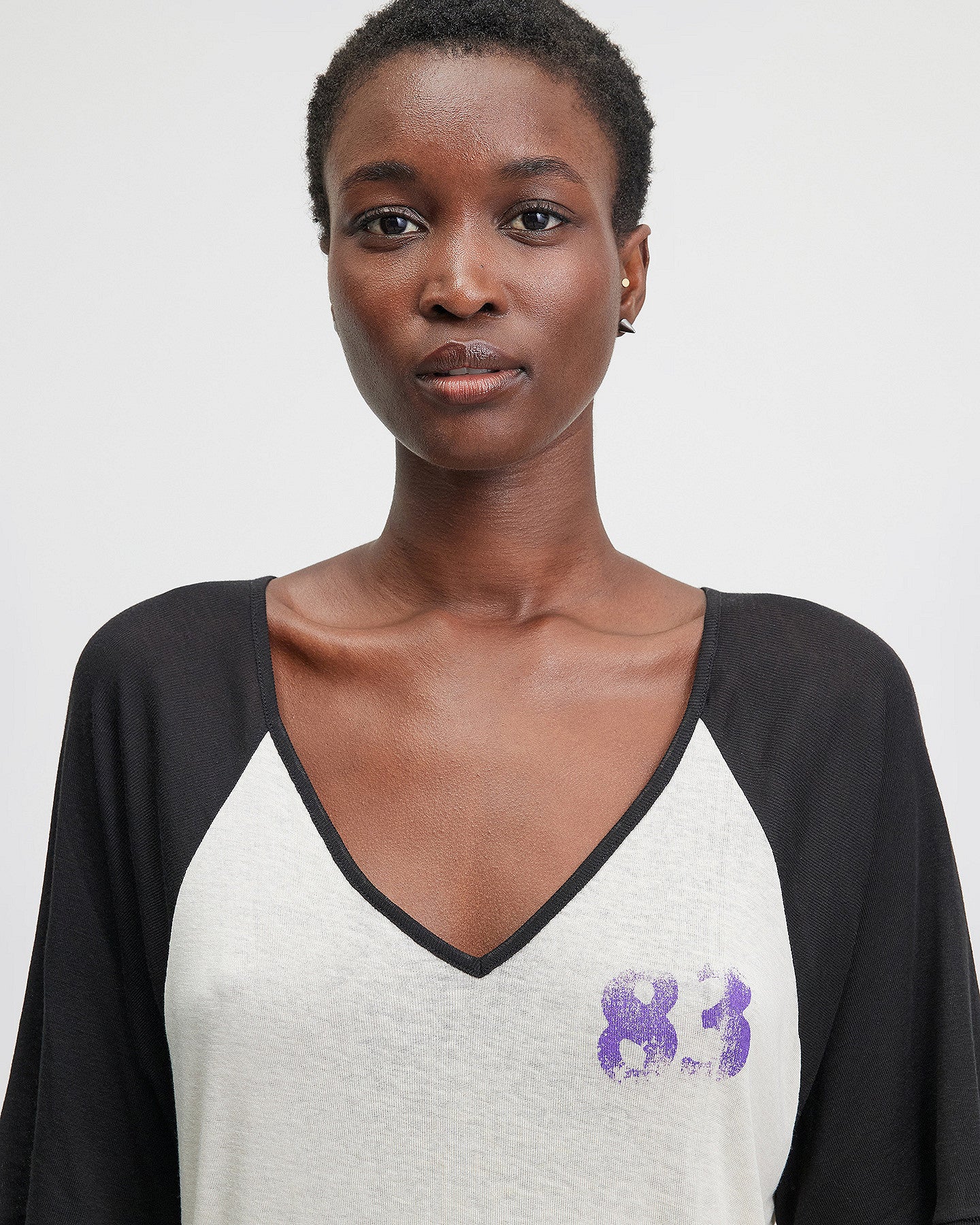 LE TEE-SHIRT JINGLE NOIR | MES DEMOISELLES PARIS