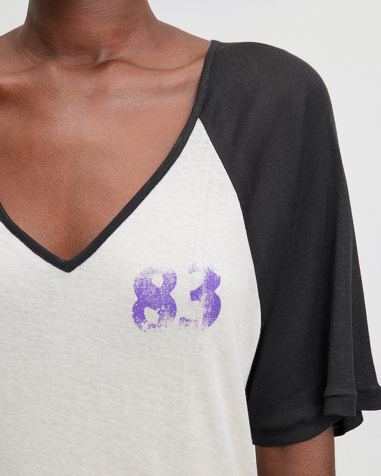 LE TEE-SHIRT JINGLE NOIR | MES DEMOISELLES PARIS