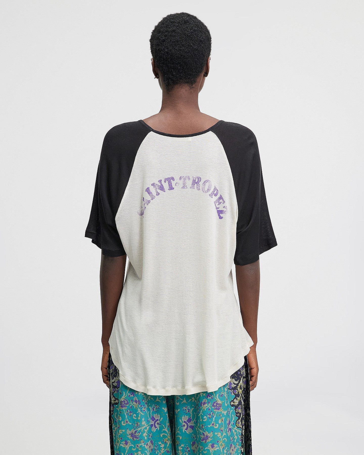 LE TEE-SHIRT JINGLE NOIR | MES DEMOISELLES PARIS