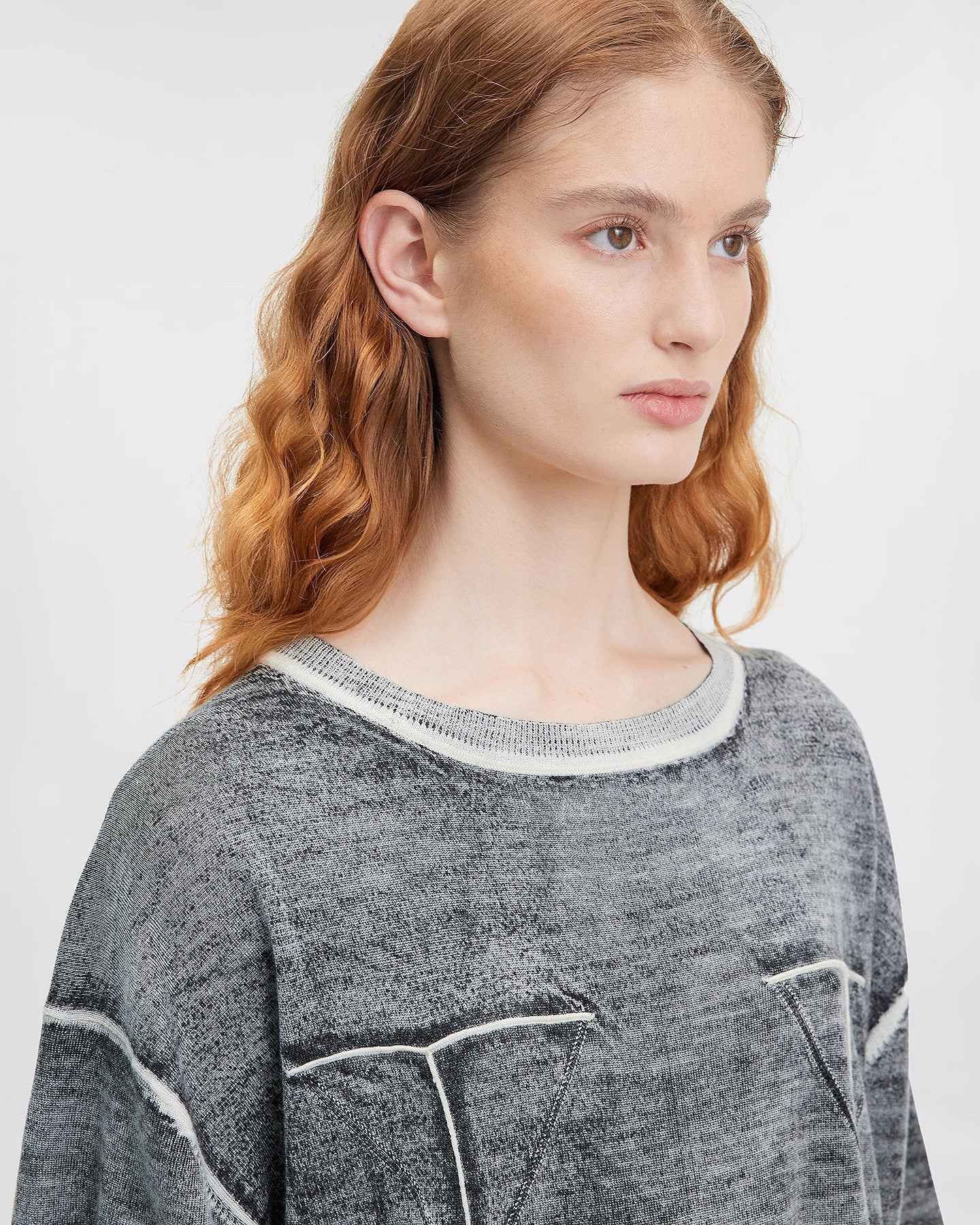 LE TEE-SHIRT XOAN GRIS | MES DEMOISELLES PARIS