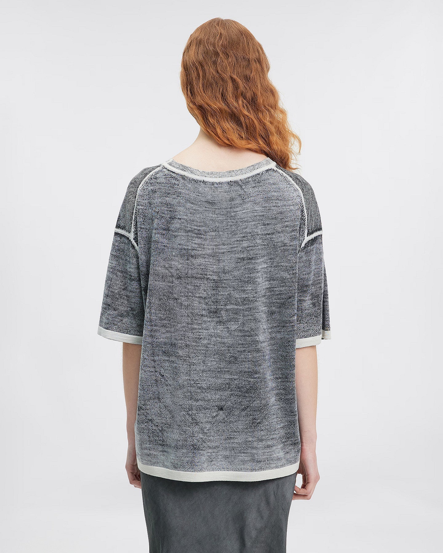 LE TEE-SHIRT XOAN GRIS | MES DEMOISELLES PARIS