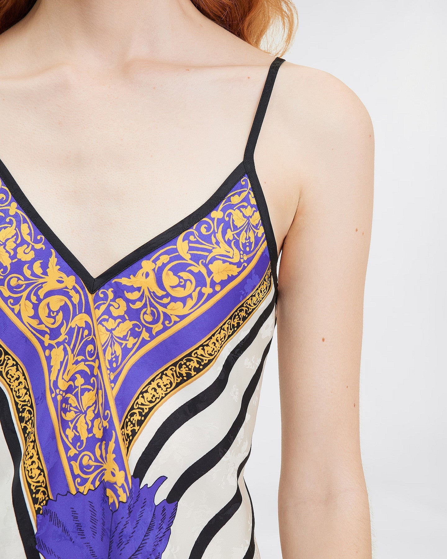 LE TOP CORGA IMPRIMÉ | MES DEMOISELLES PARIS
