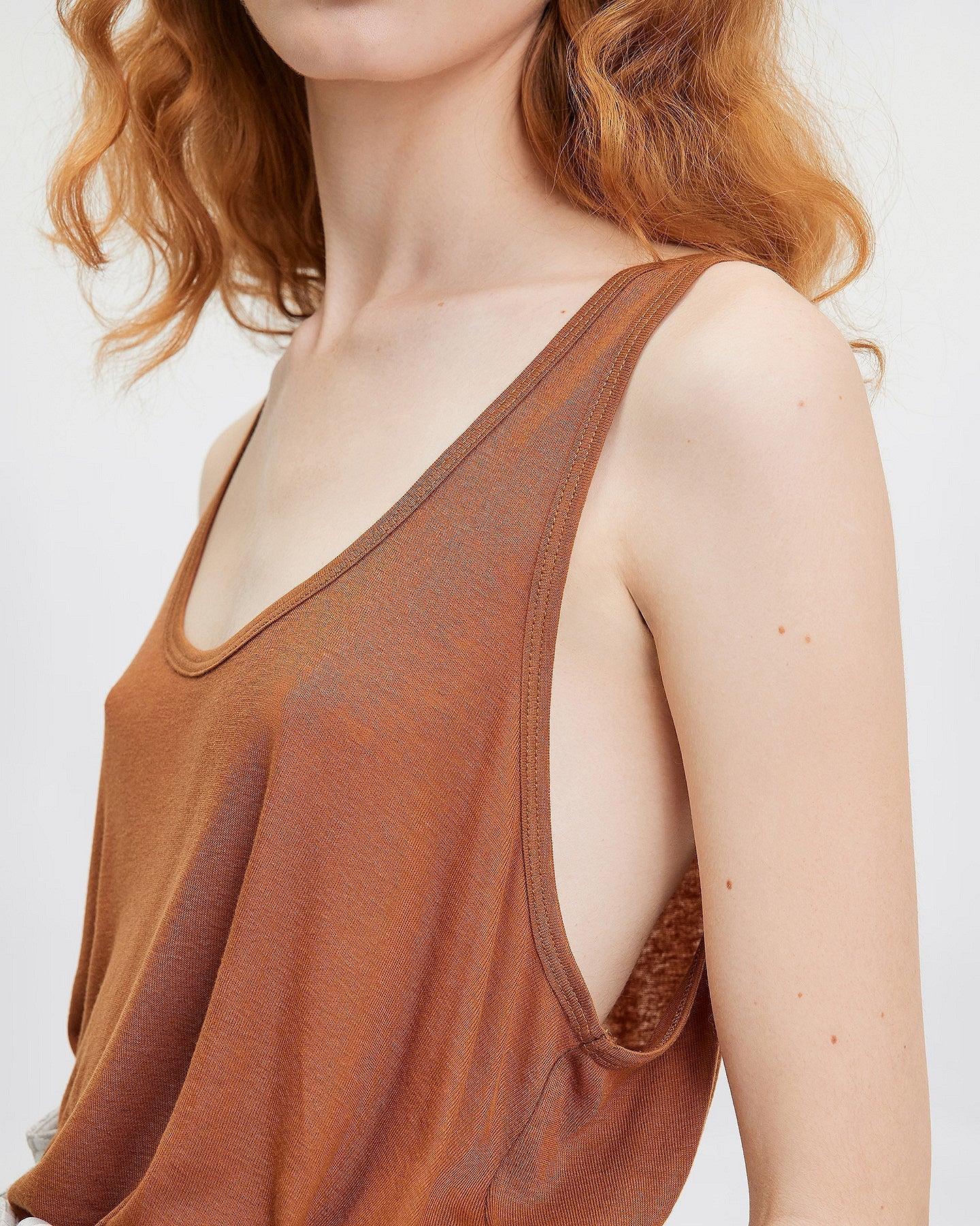 LE TOP JILDE MARRON | MES DEMOISELLES PARIS