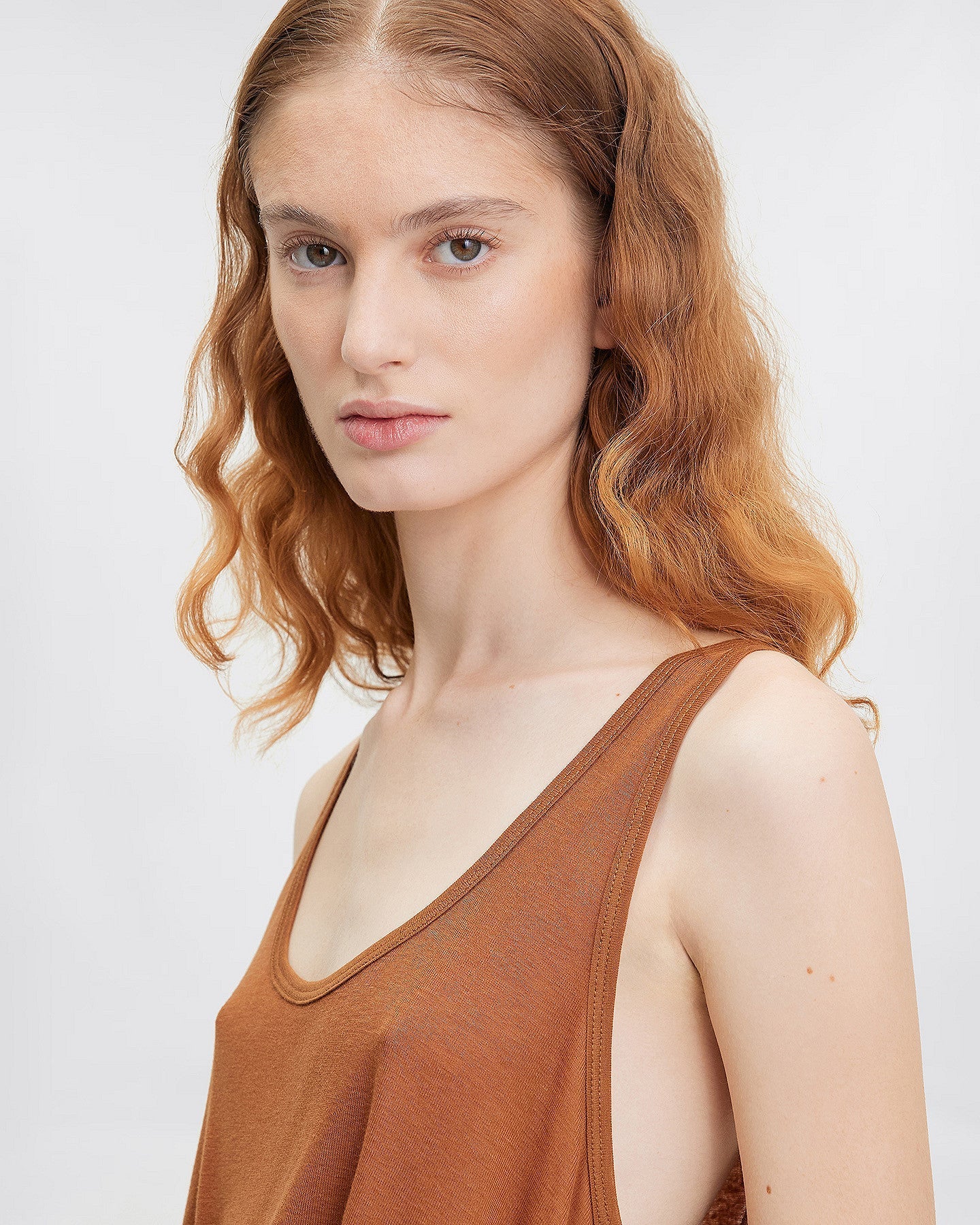 LE TOP JILDE MARRON | MES DEMOISELLES PARIS