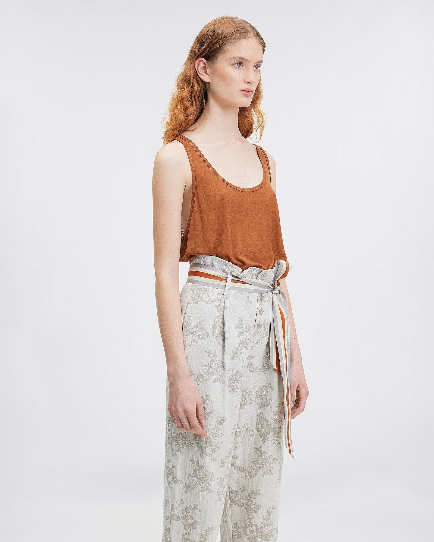 LE TOP JILDE MARRON | MES DEMOISELLES PARIS