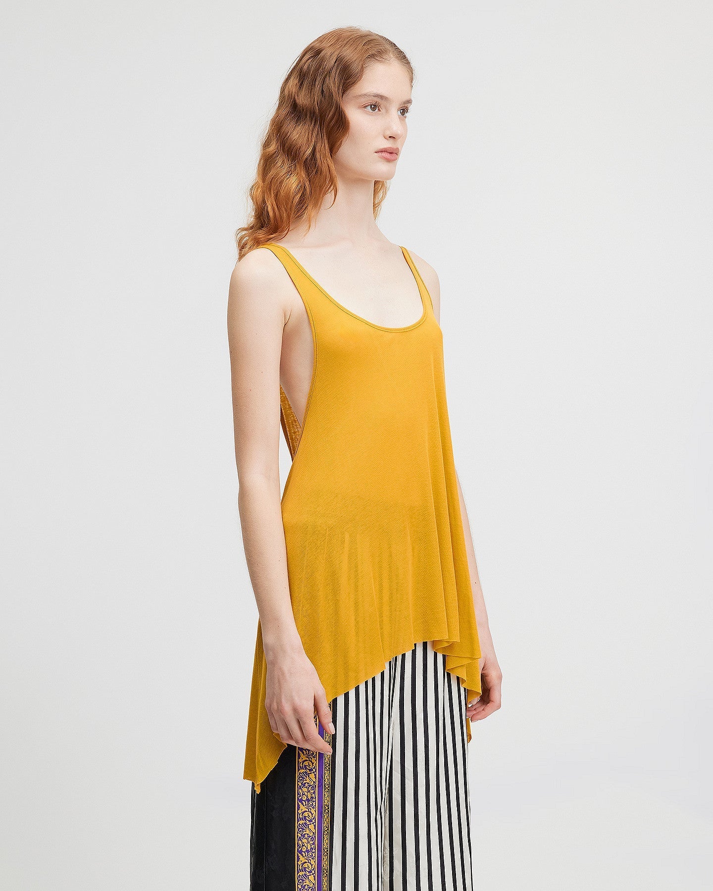 LE TOP JUNO JAUNE | MES DEMOISELLES PARIS