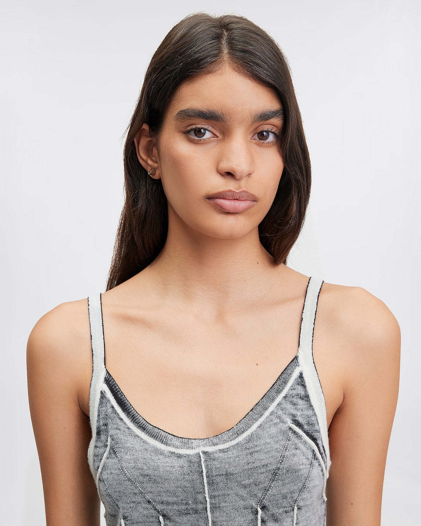 LE TOP XIA GRIS | MES DEMOISELLES PARIS