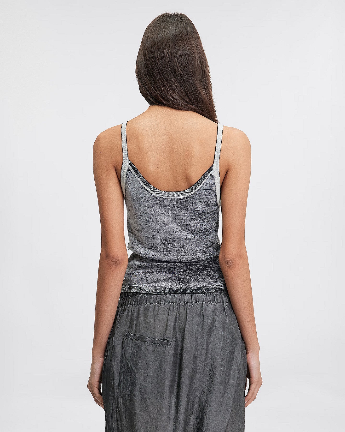 LE TOP XIA GRIS | MES DEMOISELLES PARIS