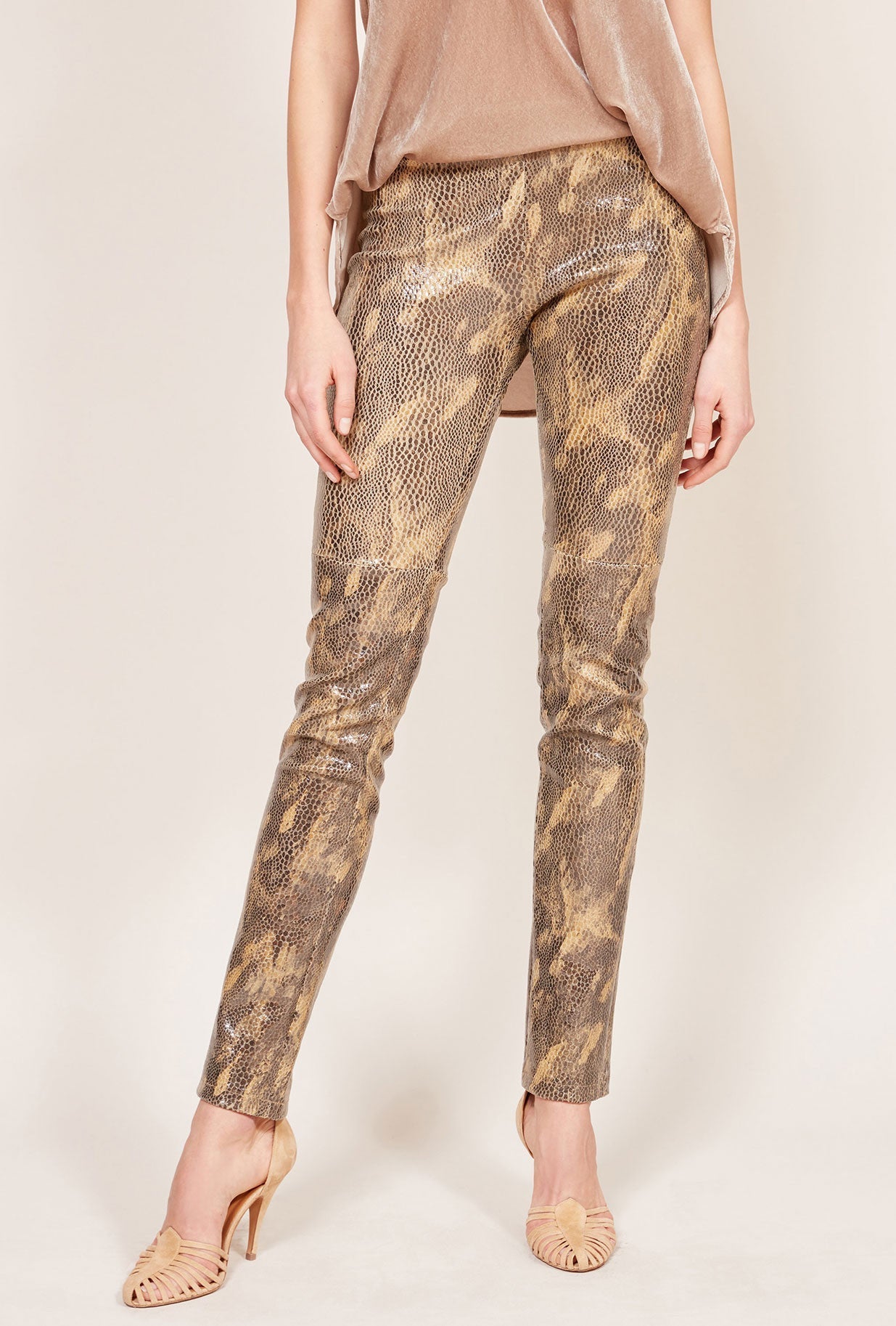 Legging Esther Beige | Mes Demoiselles Paris