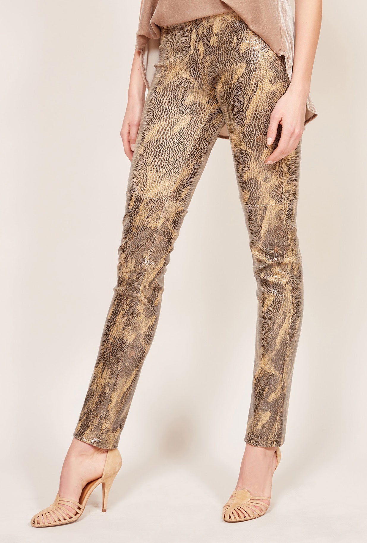 Legging Esther Beige | Mes Demoiselles Paris