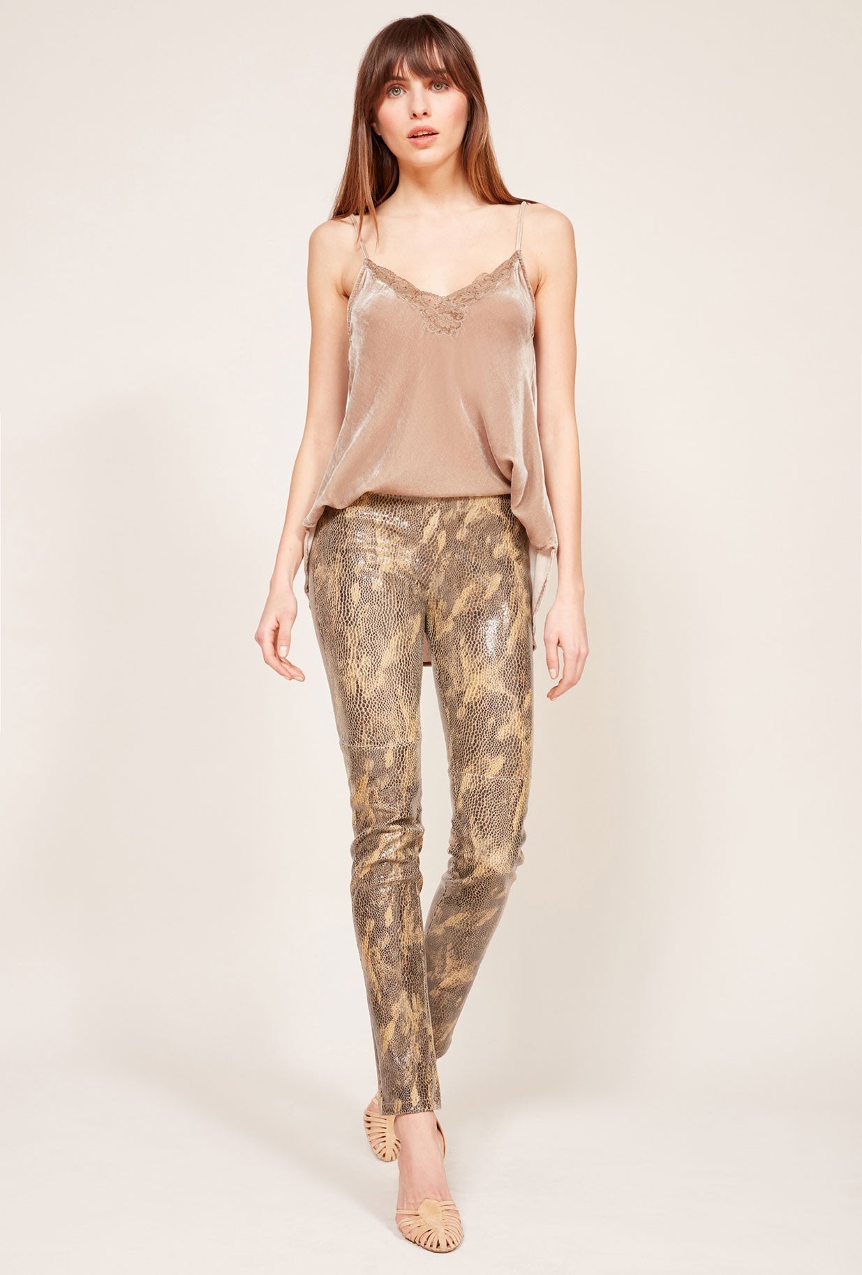 Legging Esther Beige | Mes Demoiselles Paris