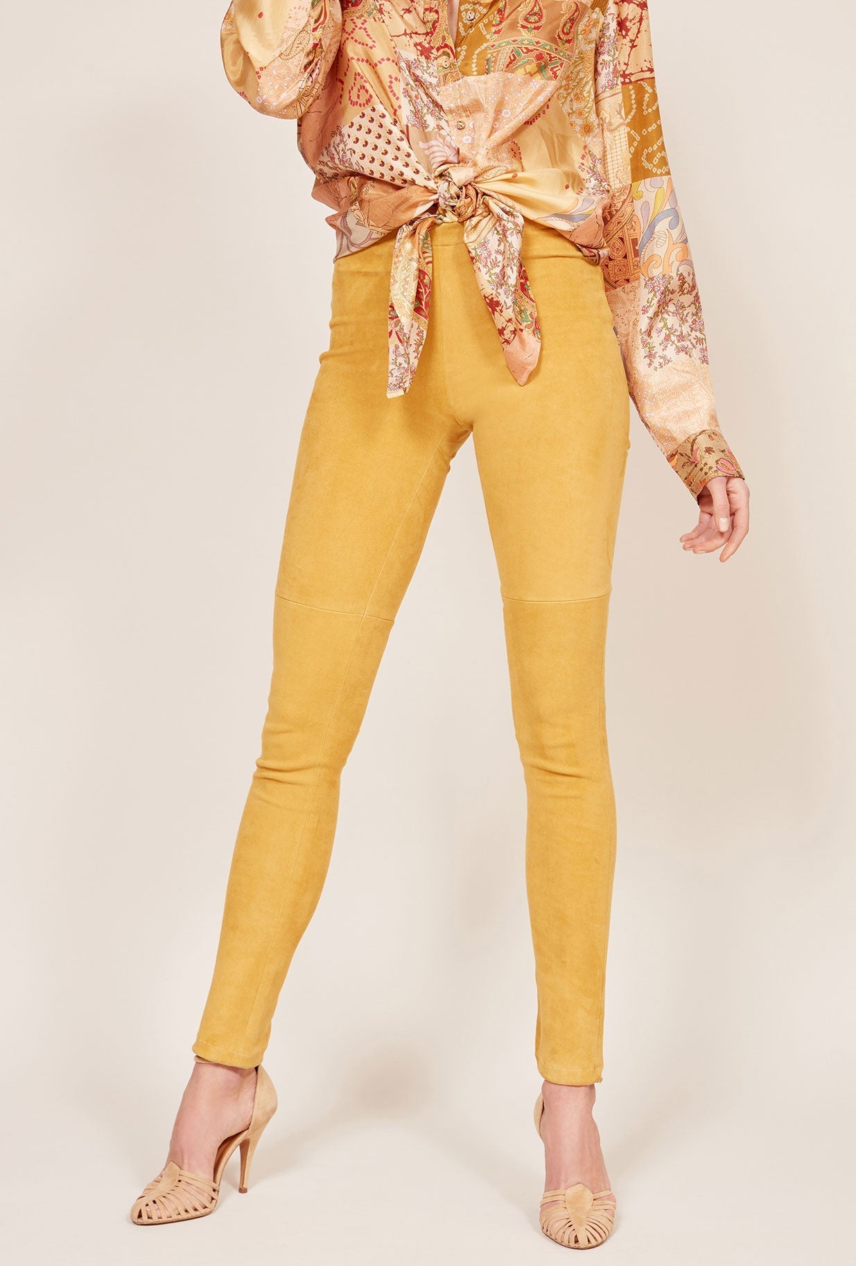 Legging Esther Jaune | Mes Demoiselles Paris
