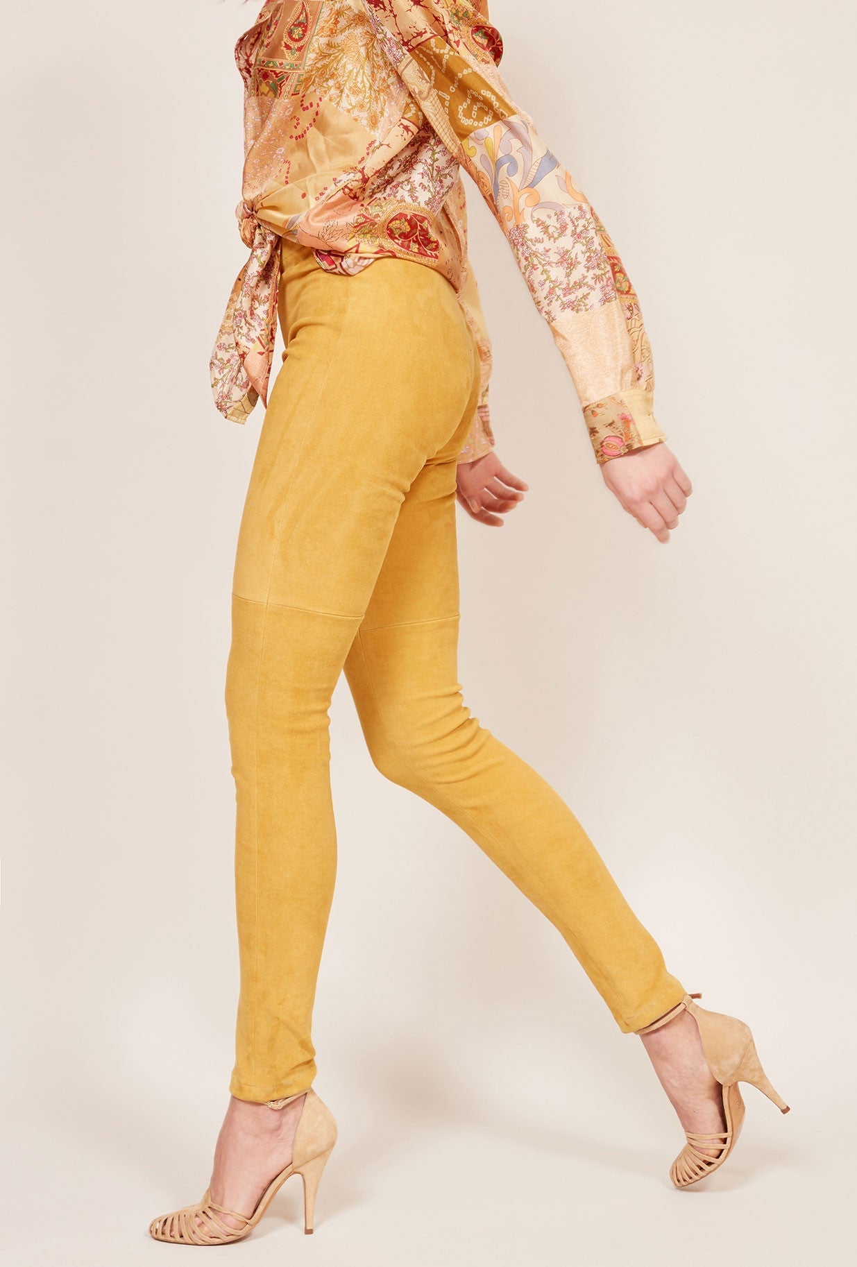 Legging Esther Jaune | Mes Demoiselles Paris