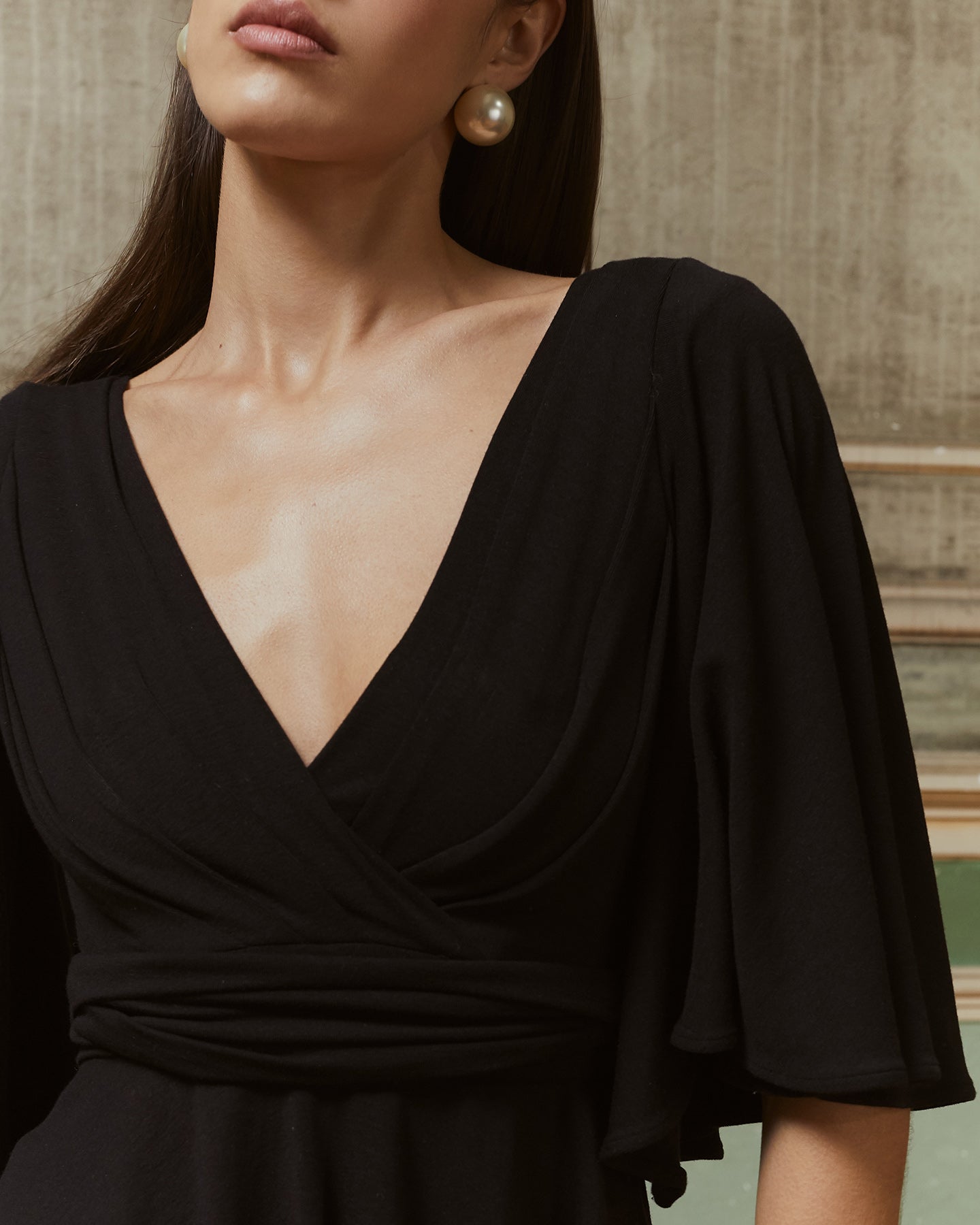 Blouse Ive - Noir