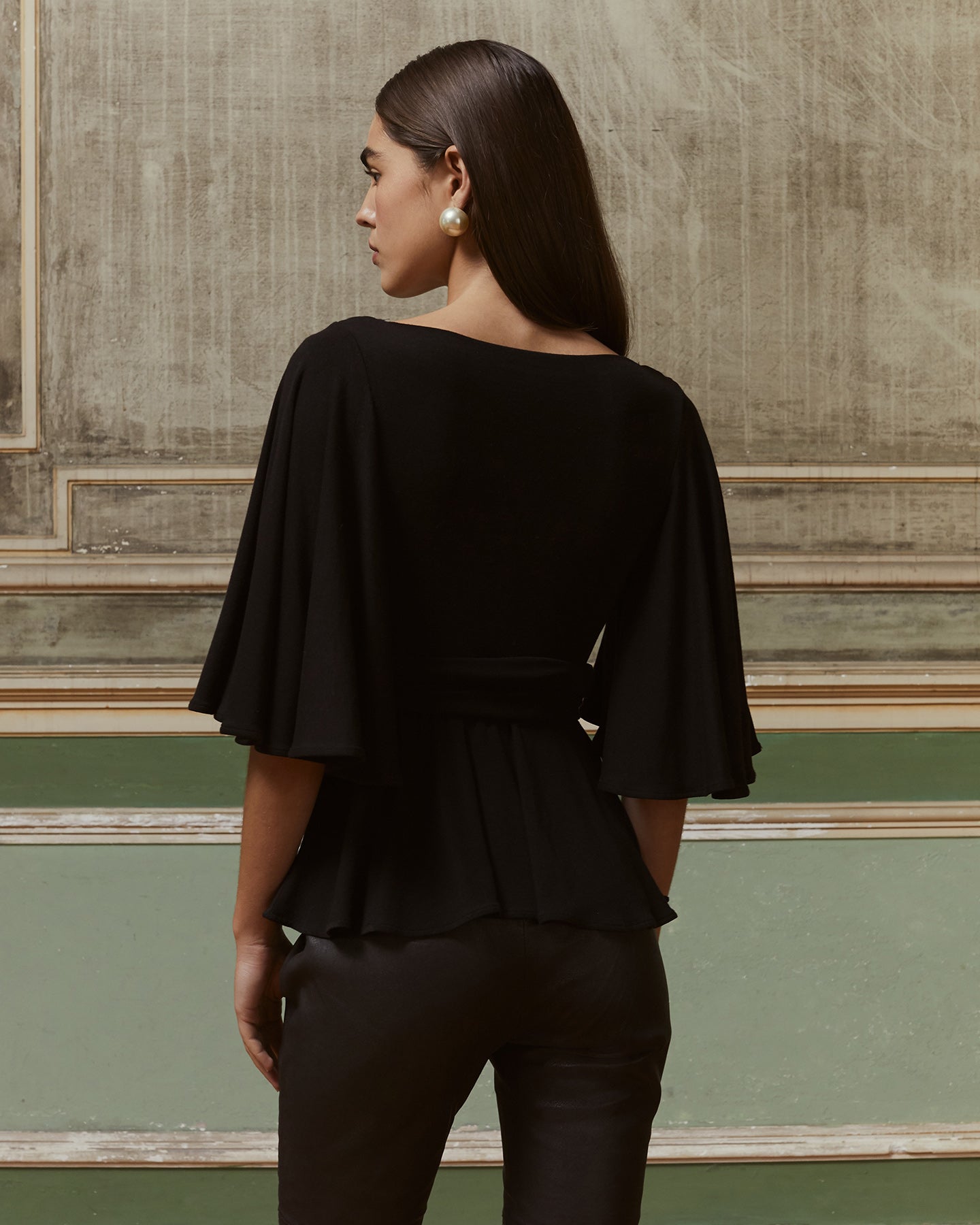 Blouse Ive - Noir