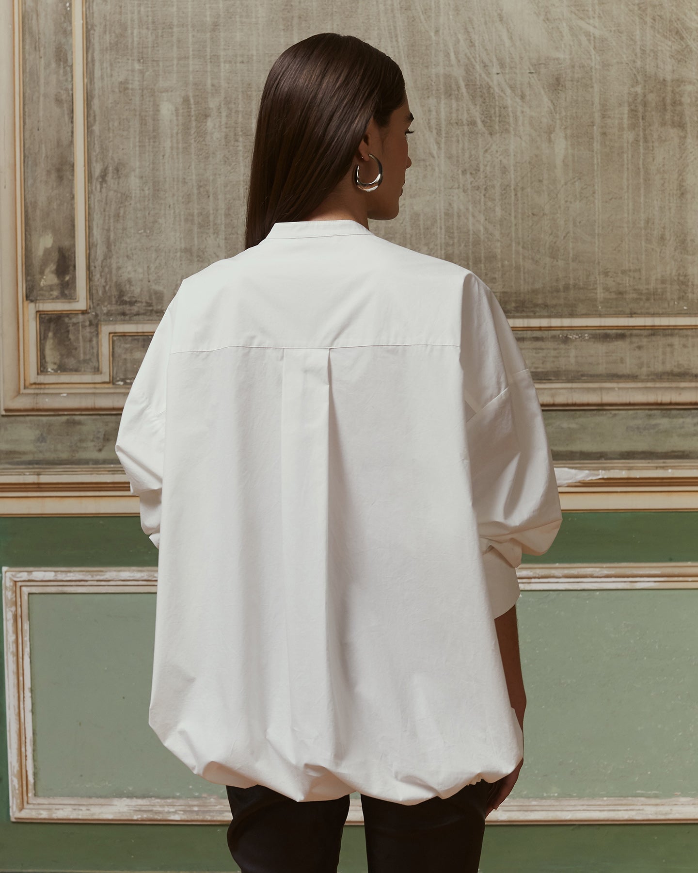 Blouse Steve - Blanc