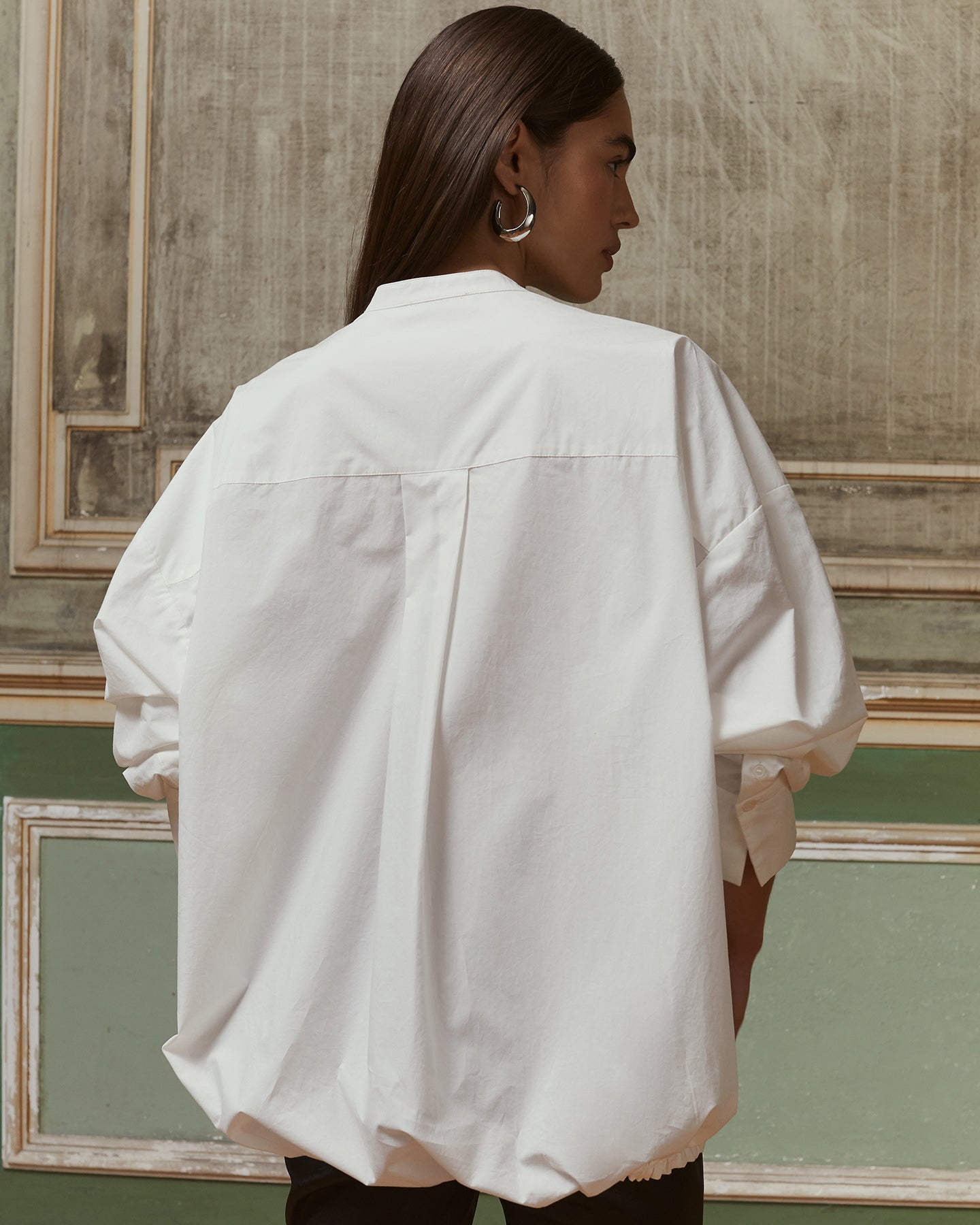 Blouse Steve - Blanc