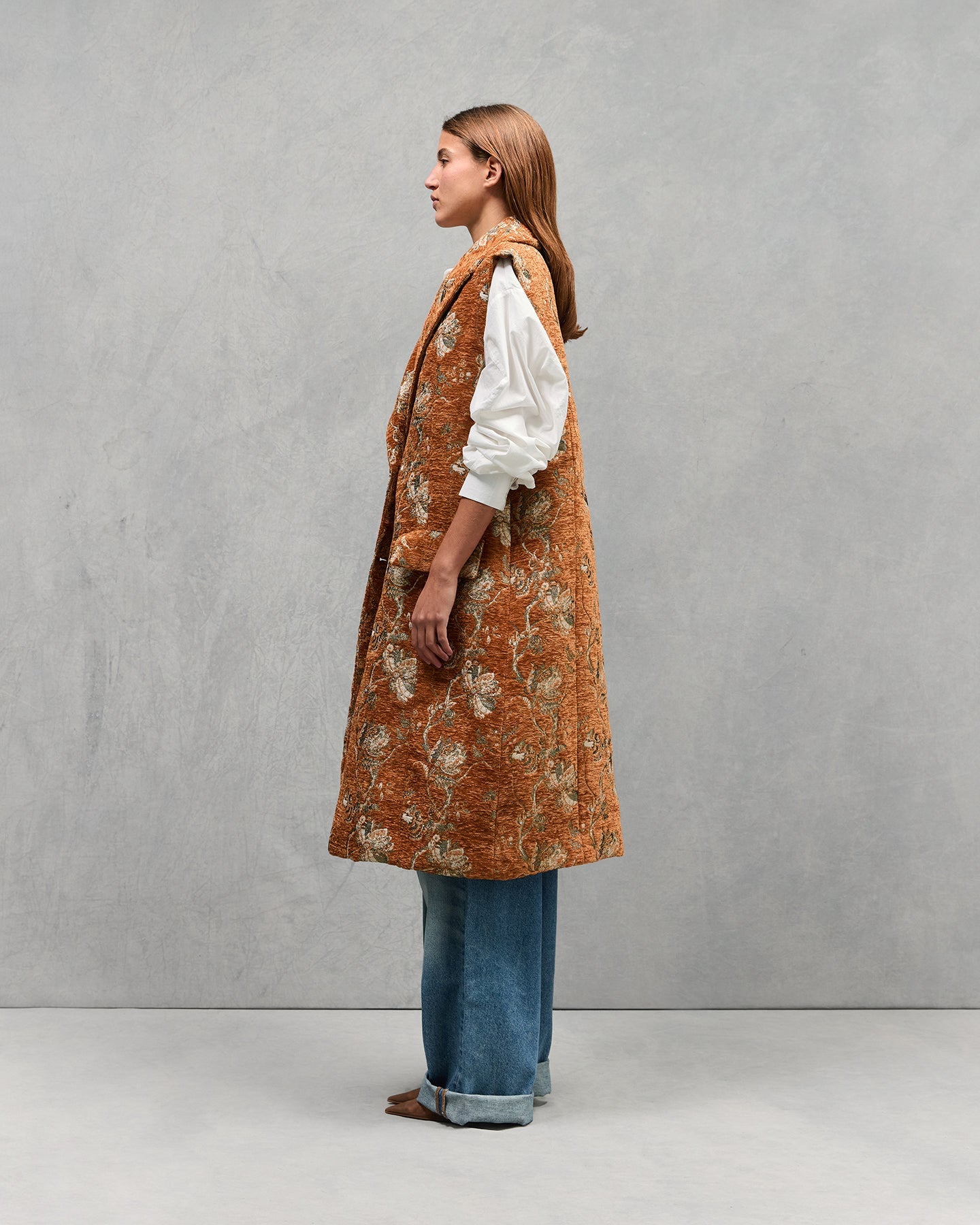 Manteau Bacco - Caramel