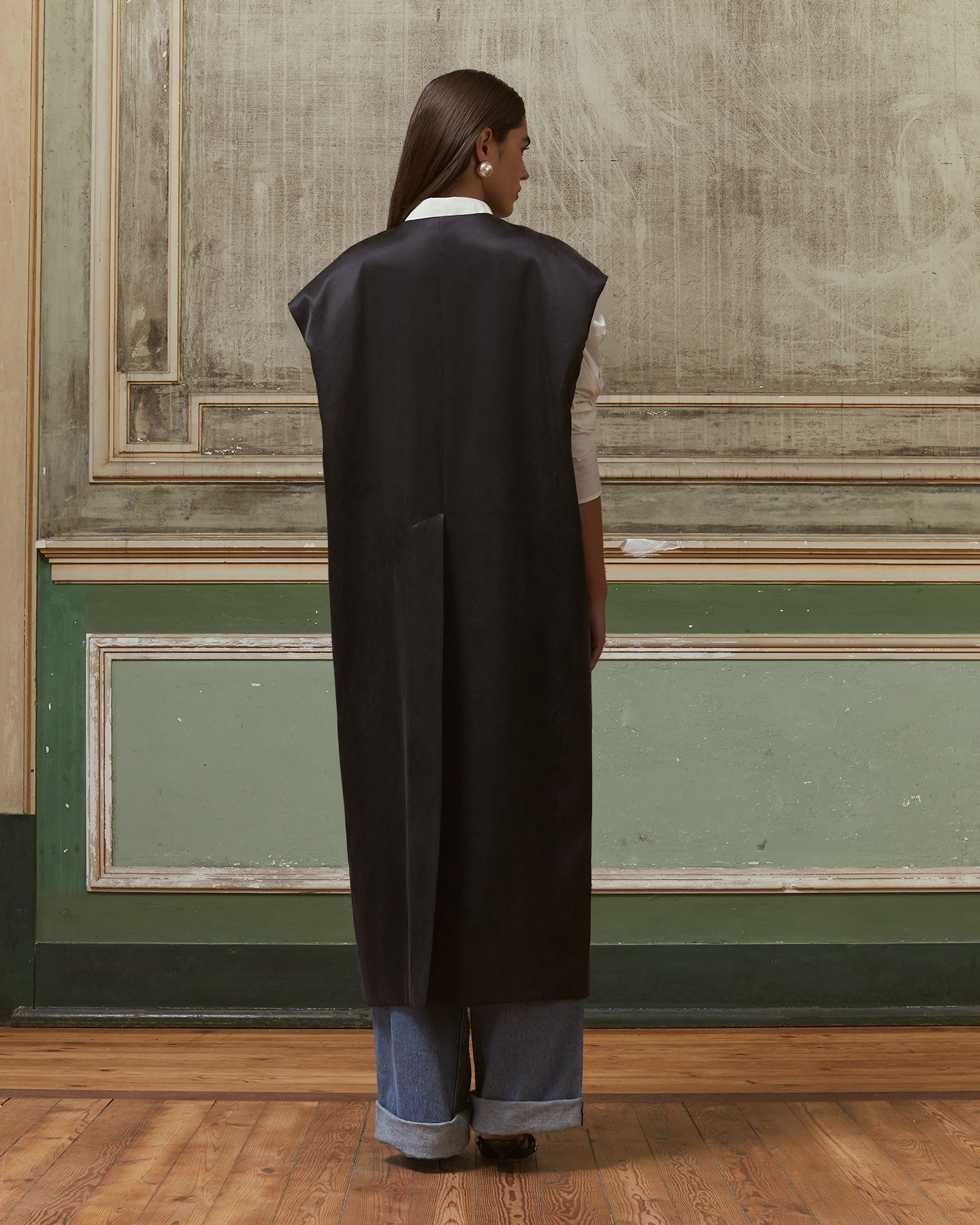 Manteau Farel - Noir