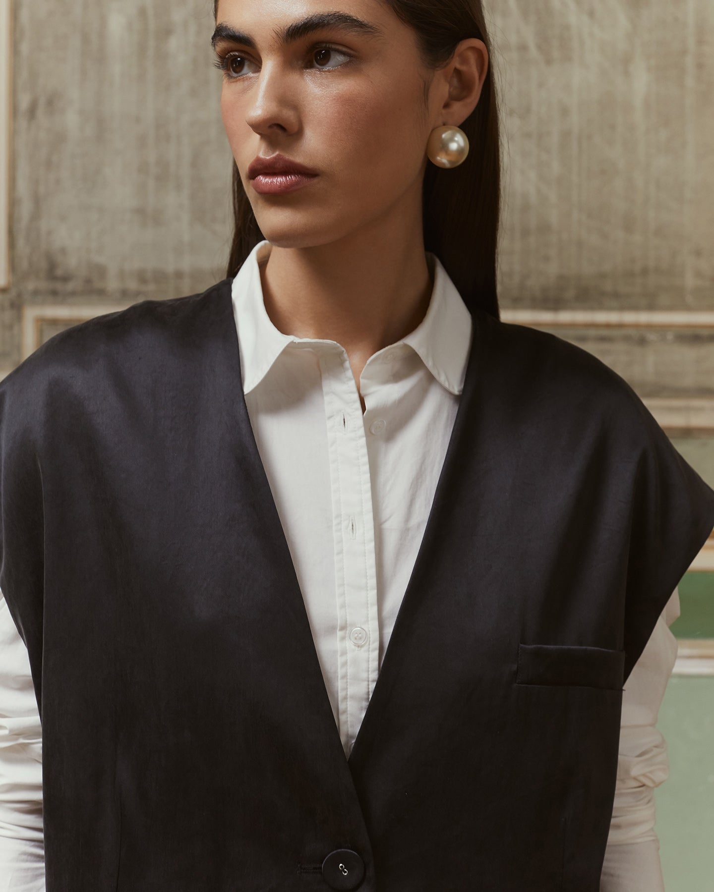Manteau Farel - Noir