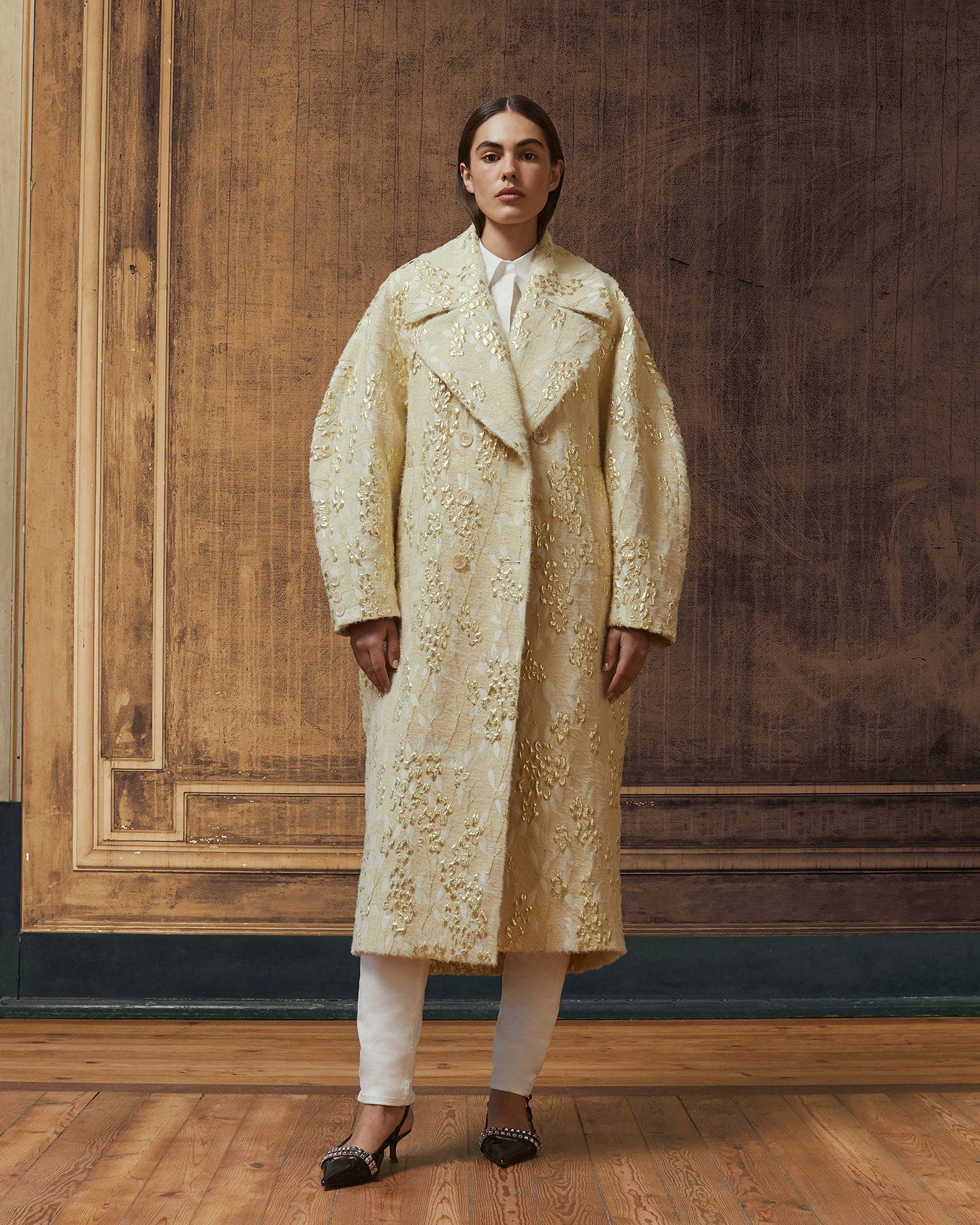 Manteau Royal - Ecru