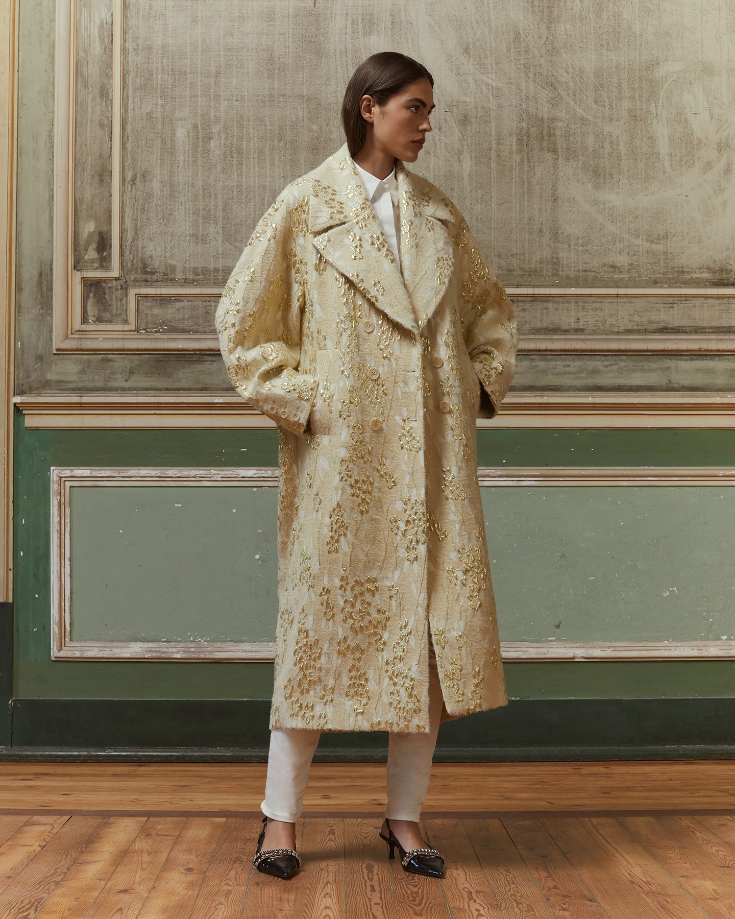Manteau Royal - Ecru