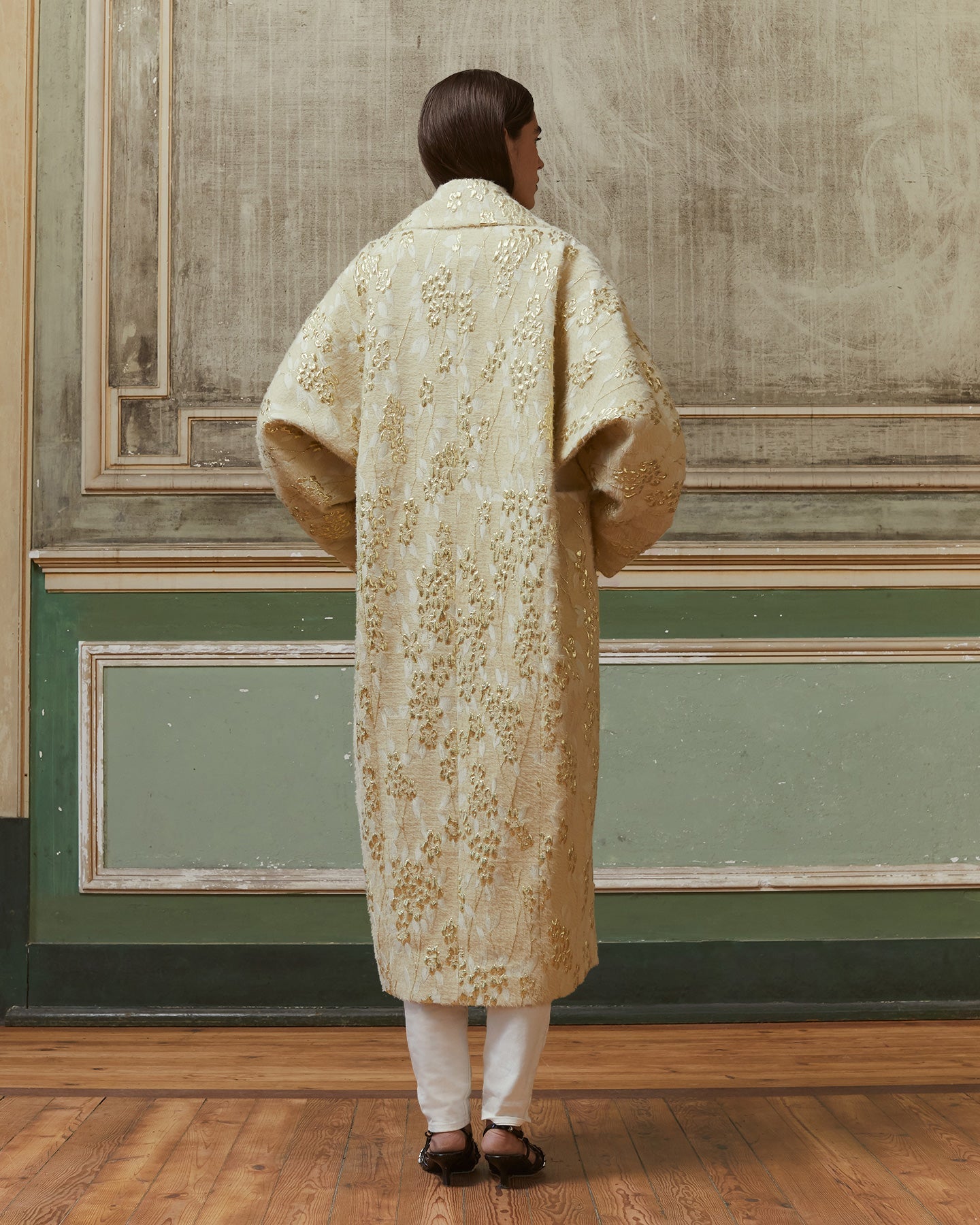 Manteau Royal - Ecru