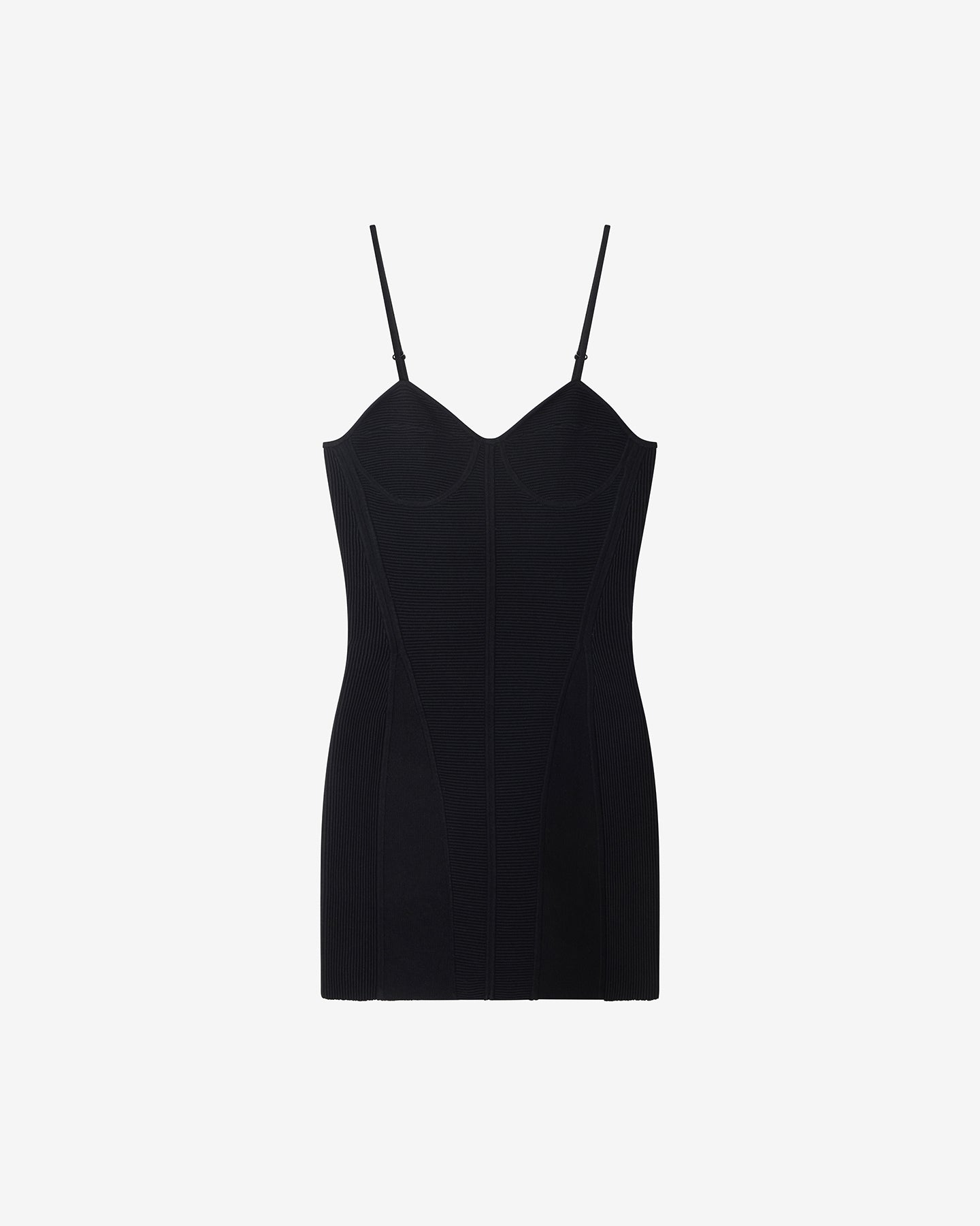 Robe En Tricoté Blom - Noir