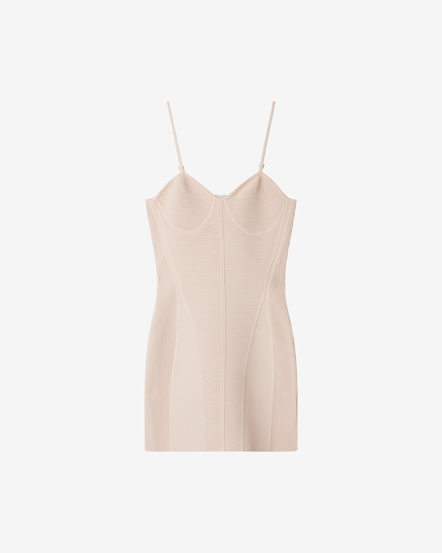 Robe En Tricoté Blom - Rose