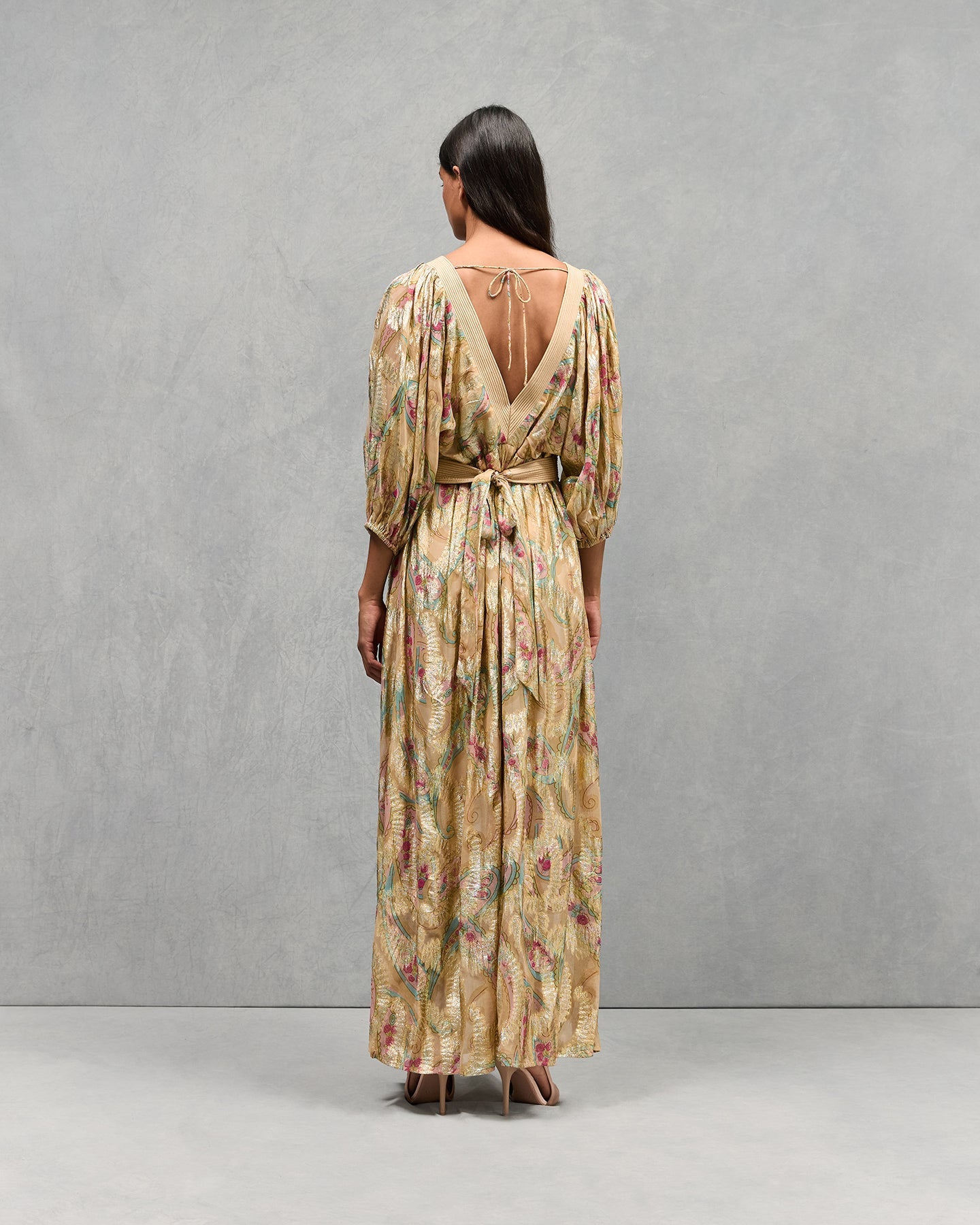 Robe Fannie - Rose