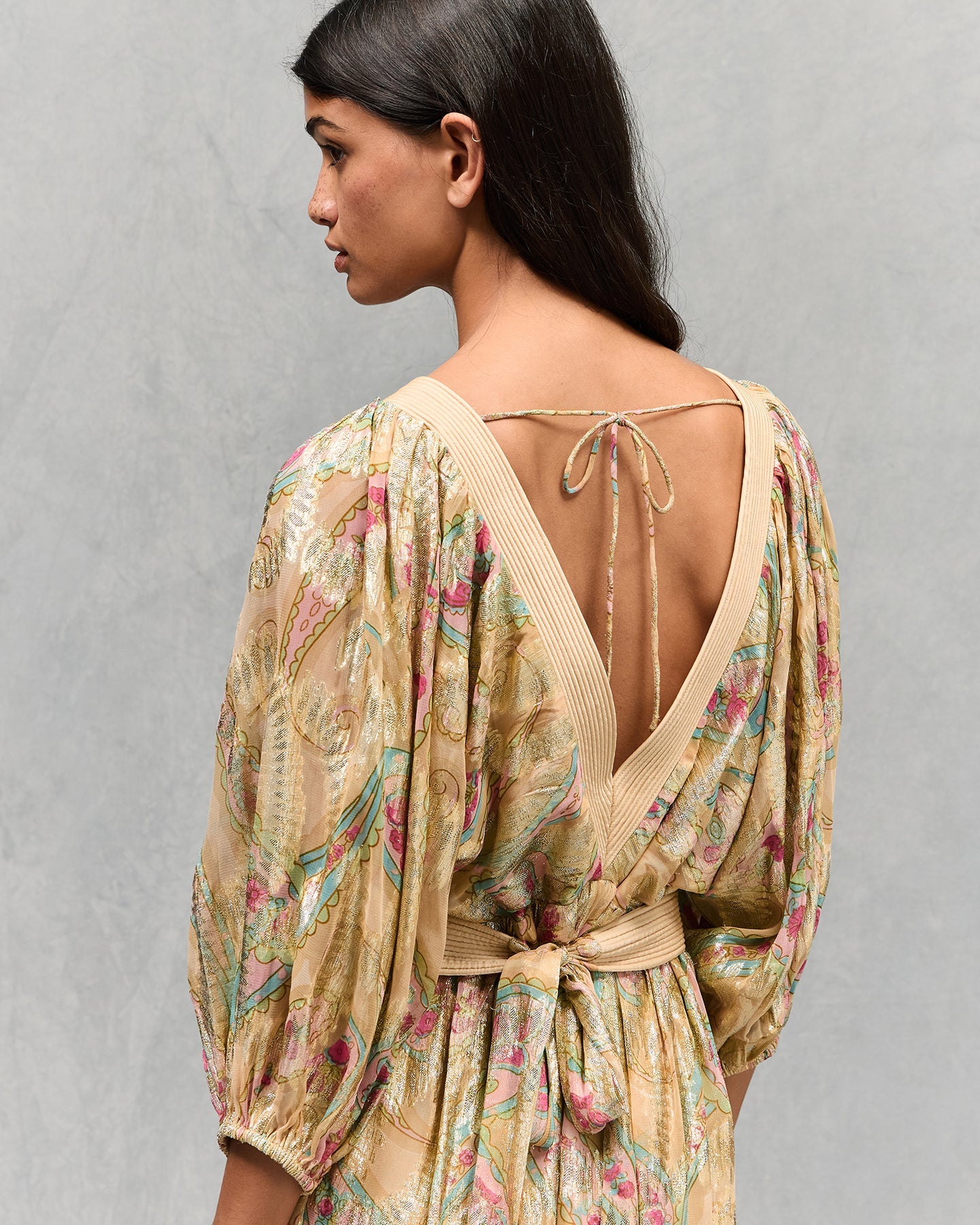 Robe Fannie - Rose