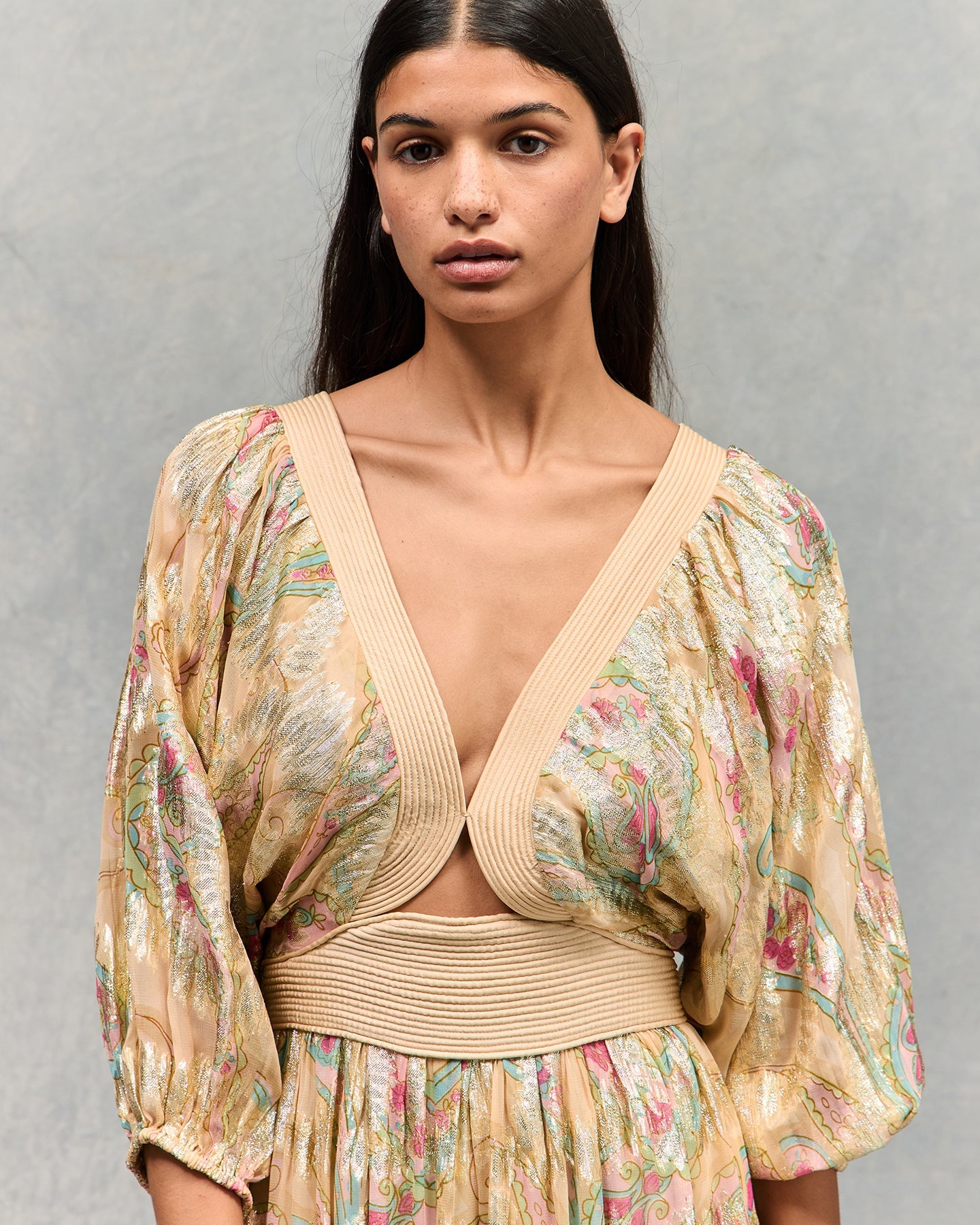 Robe Fannie - Rose