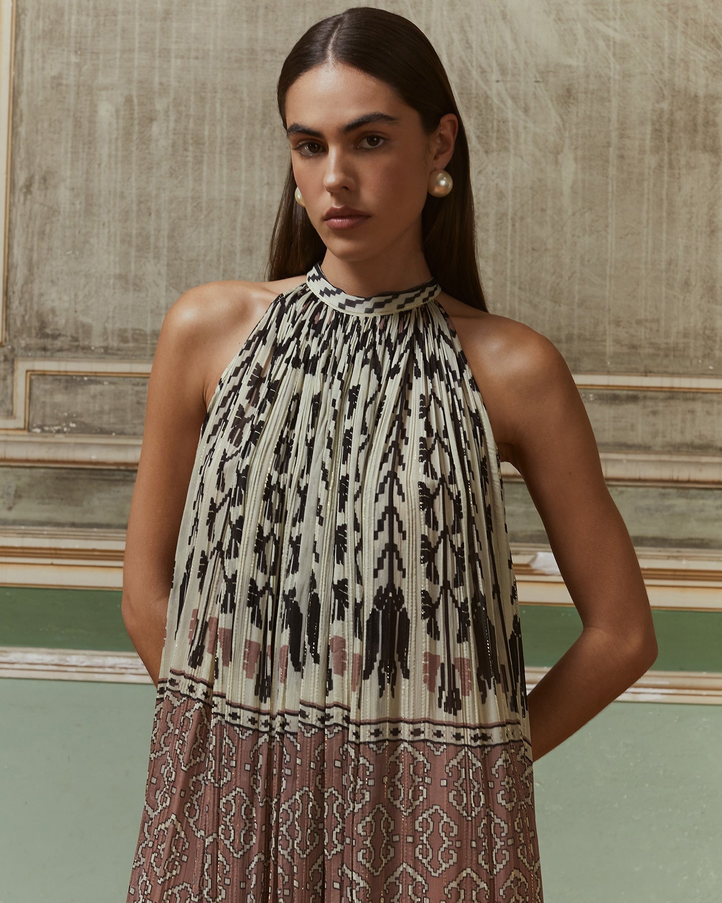 Robe Sulone - Mauve