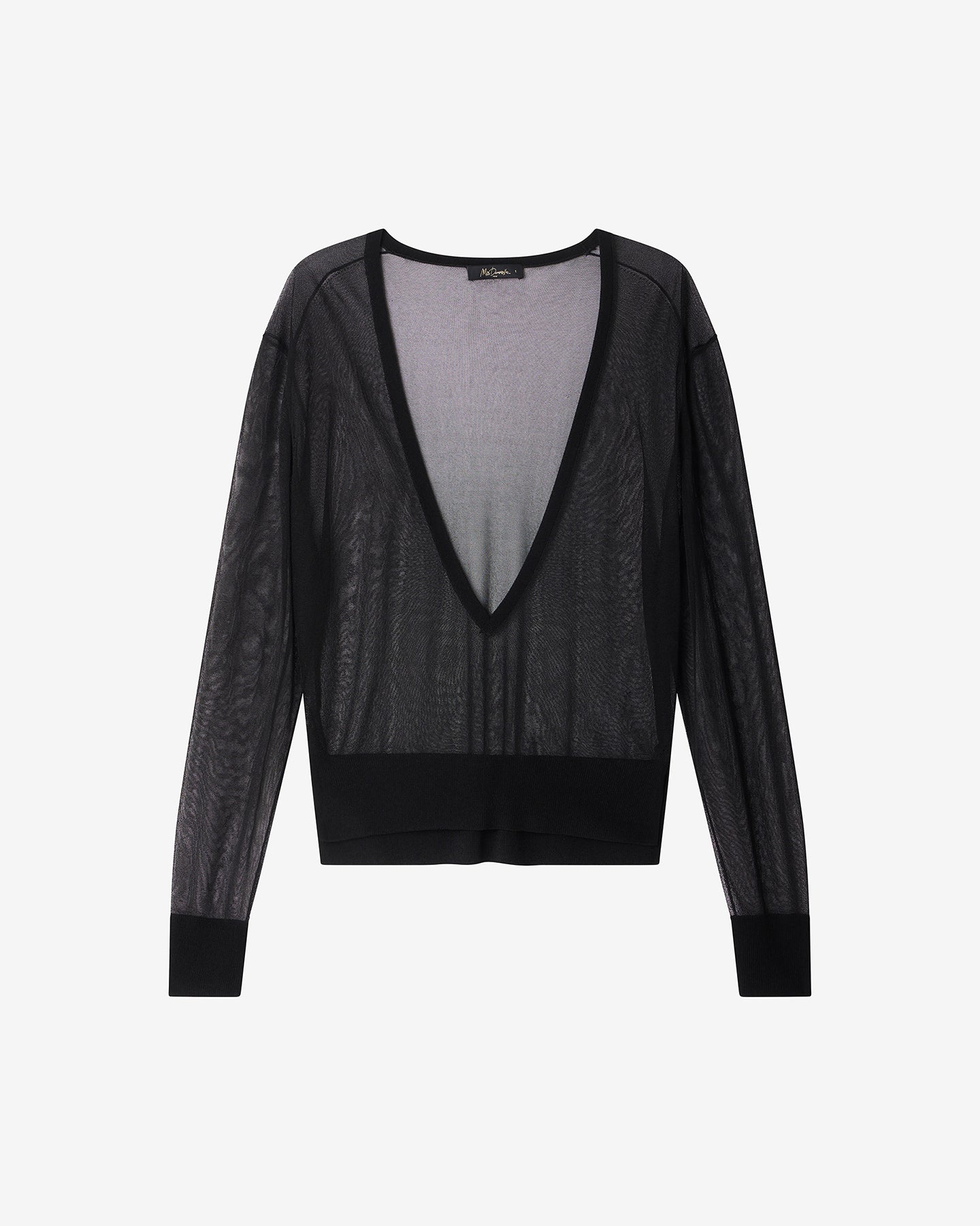 Pull En Maille Lilian - Noir