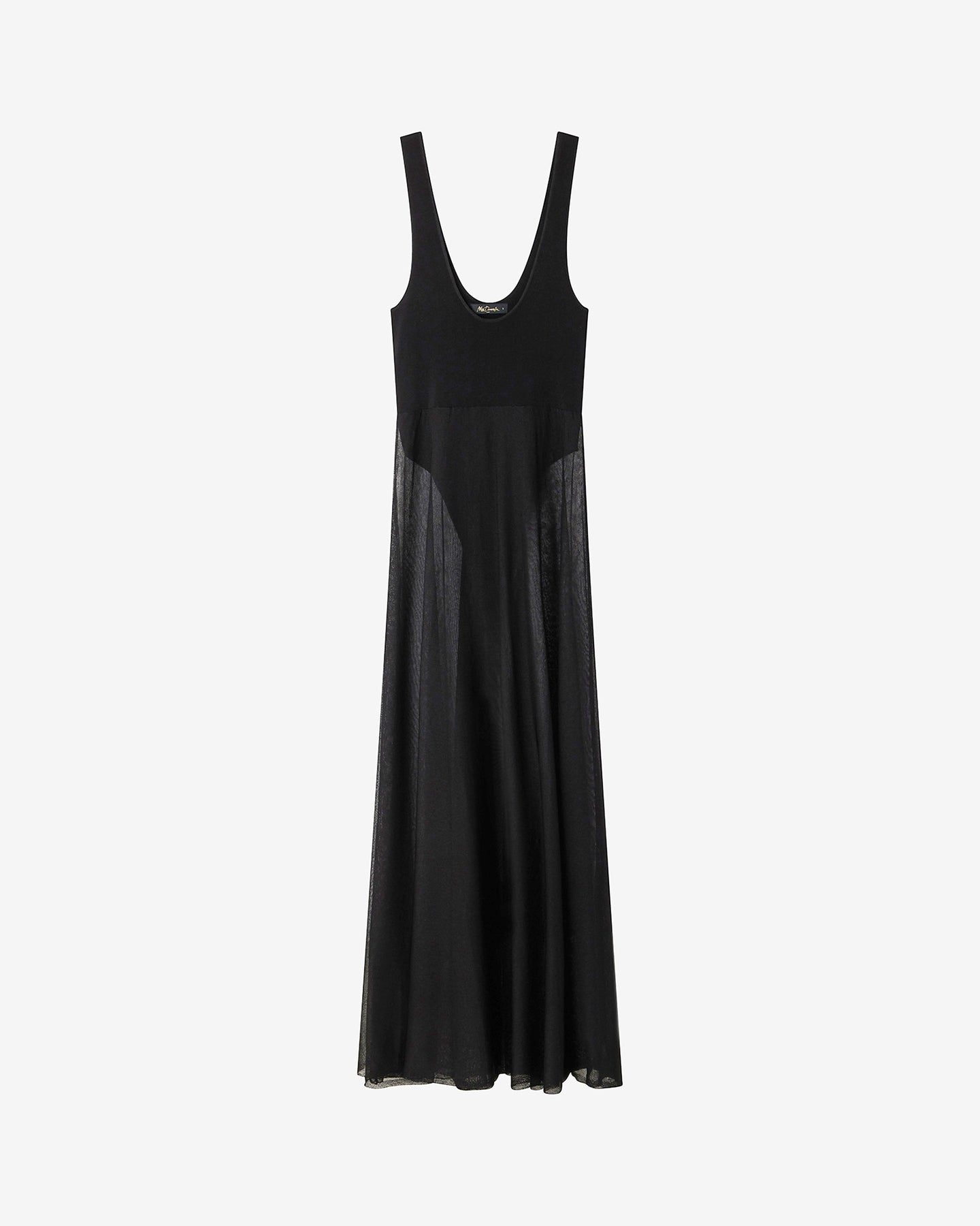 Robe En Tricoté Lilio - Noir