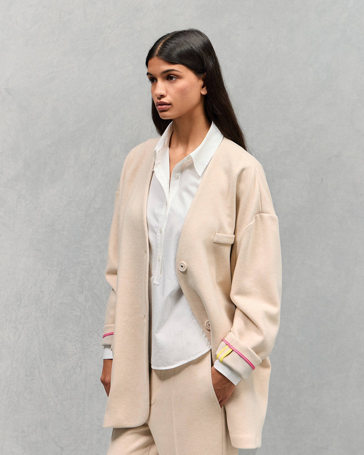 Veste Memple - Beige