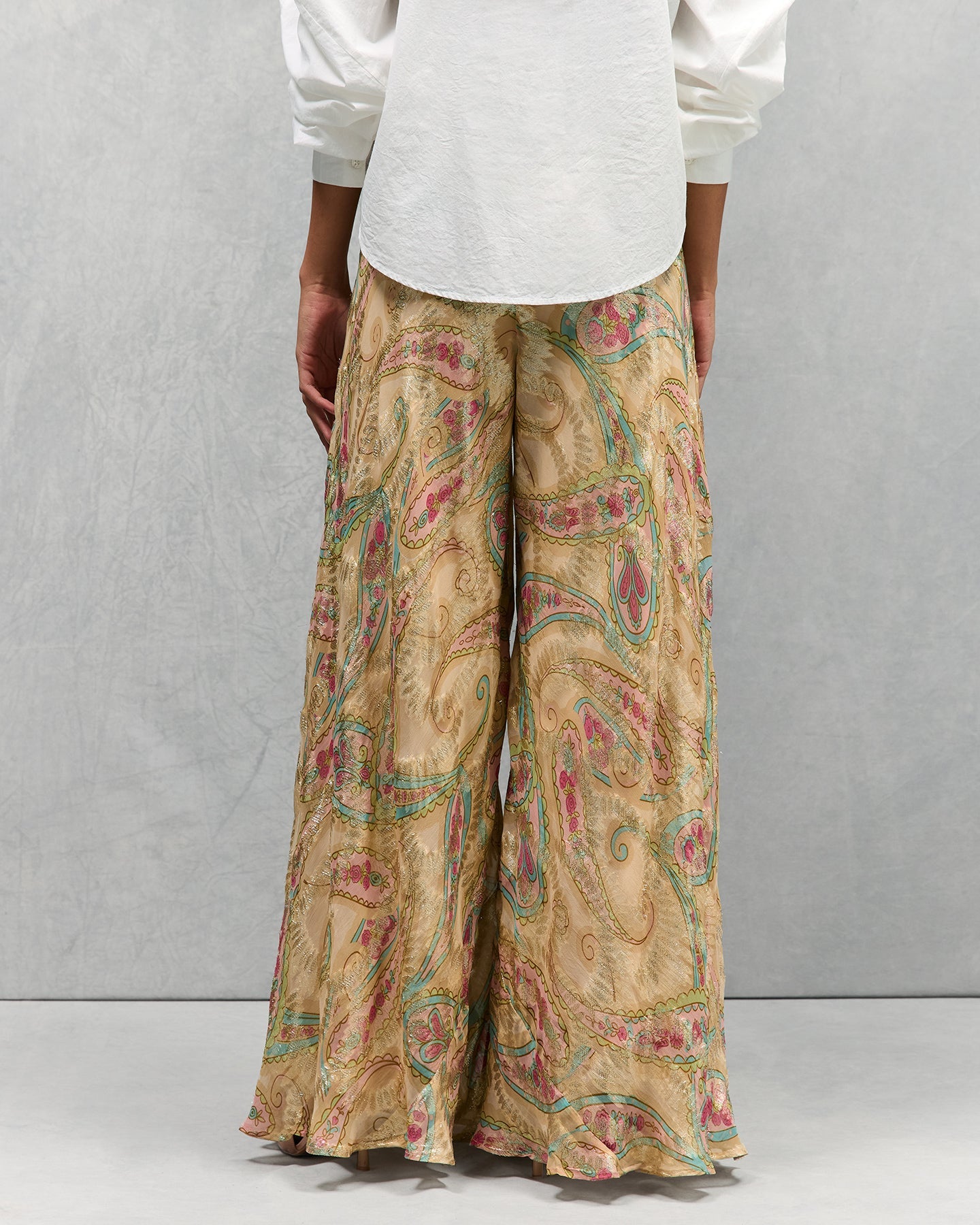Pantalon Faby - Rose