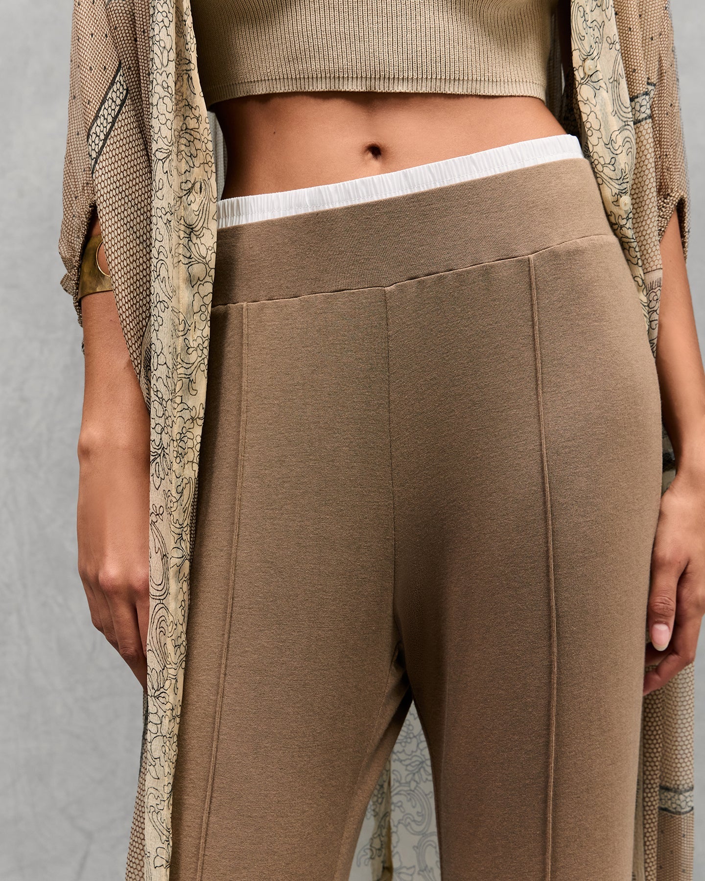 Pantalon Ibyscus - Kaki
