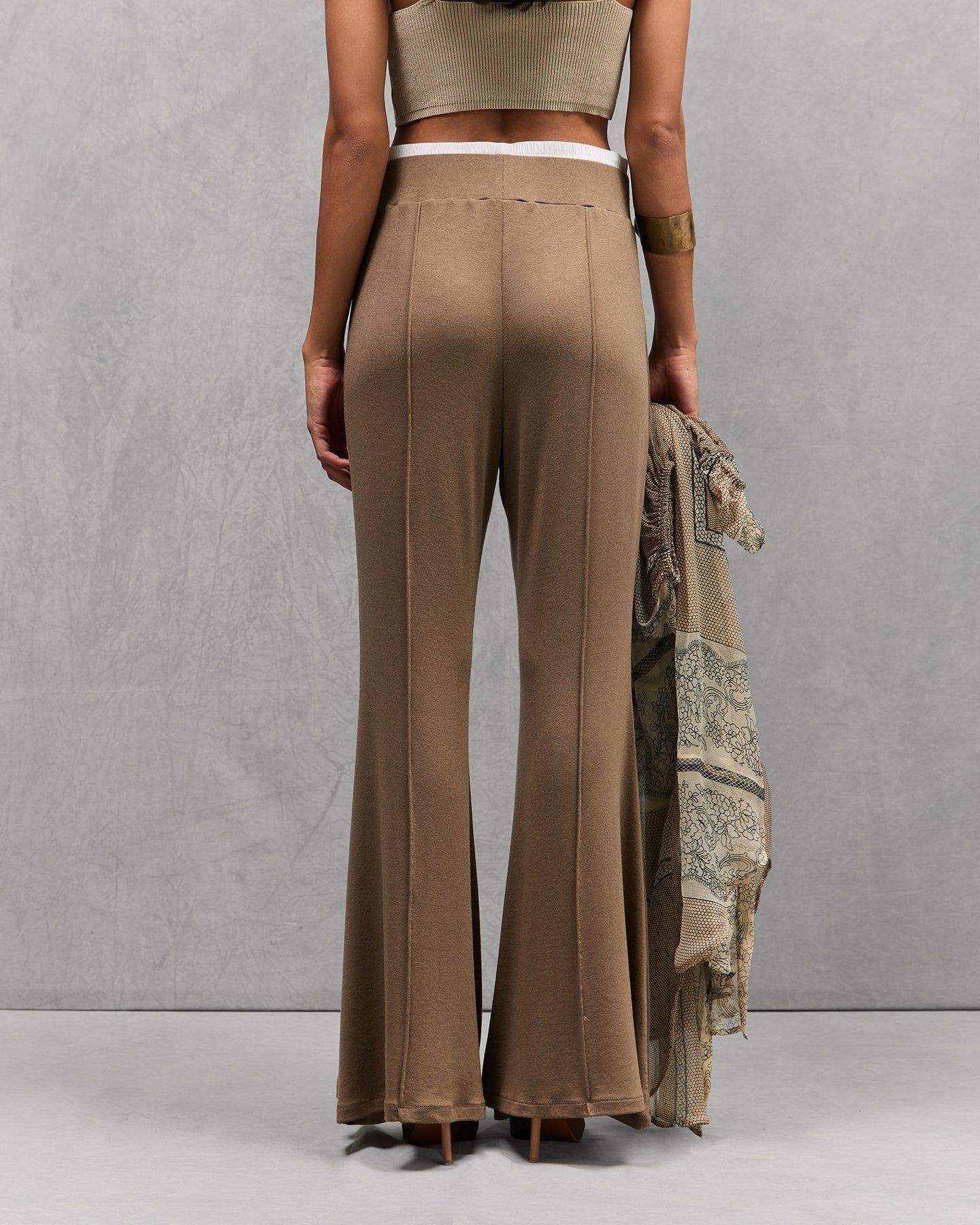 Pantalon Ibyscus - Kaki