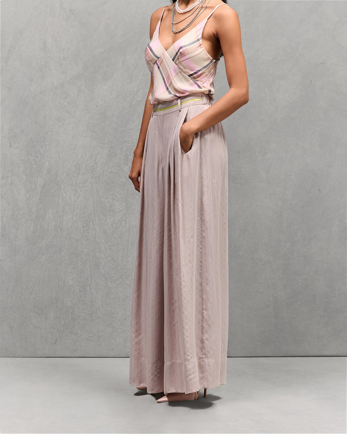 Pantalon Moda - Nu