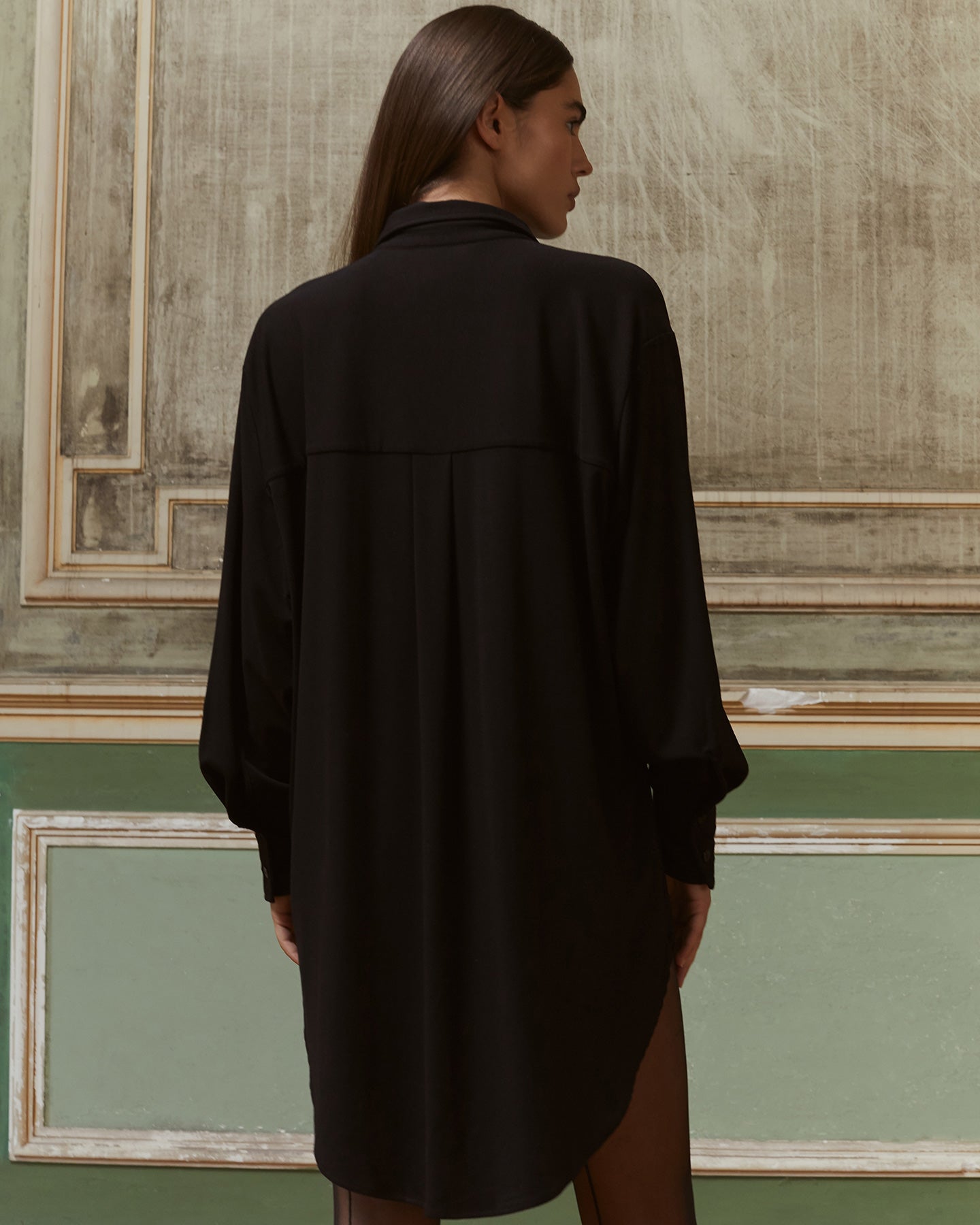 Chemise Inaza - Noir