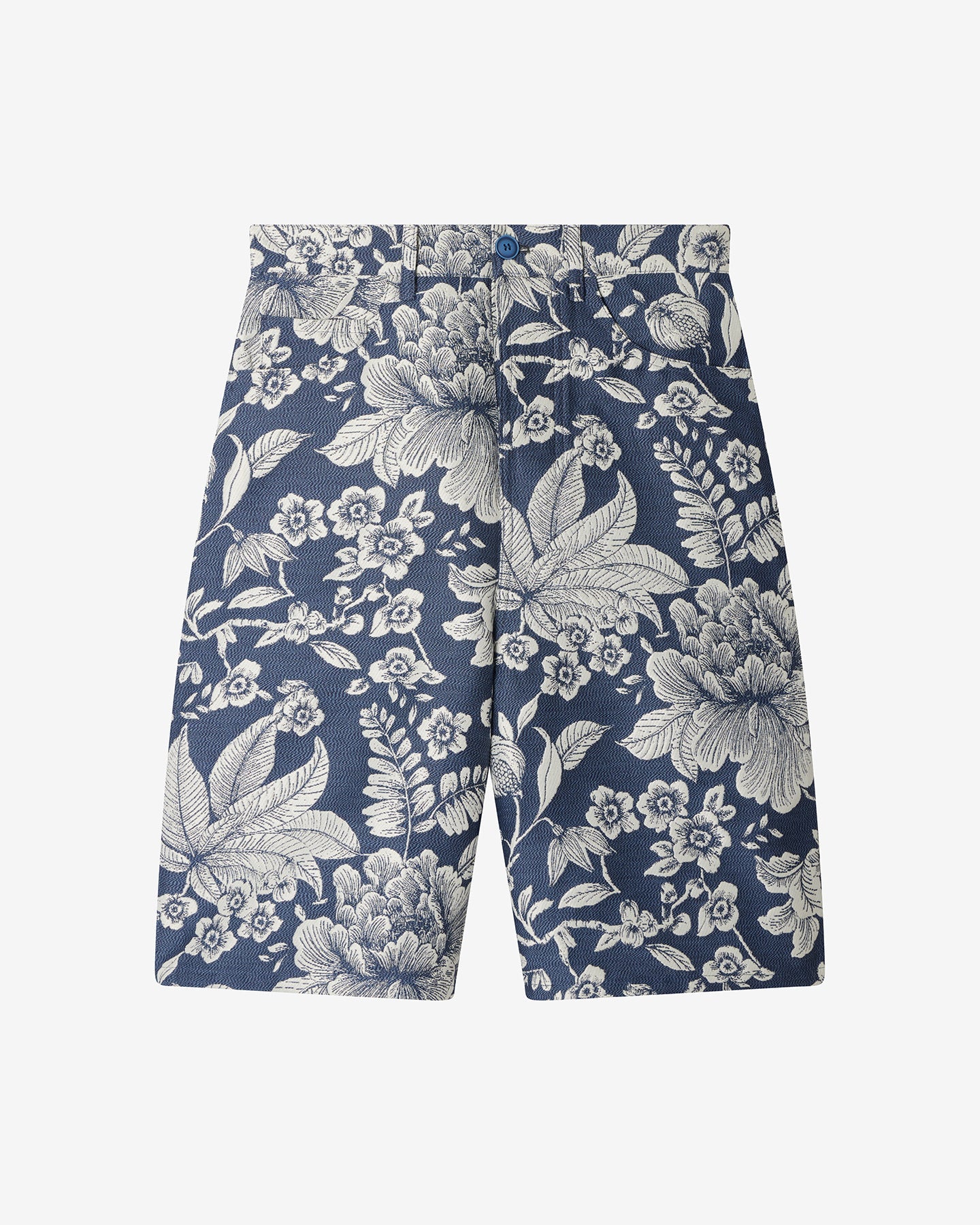Shorts Didi - Bleu/Écru