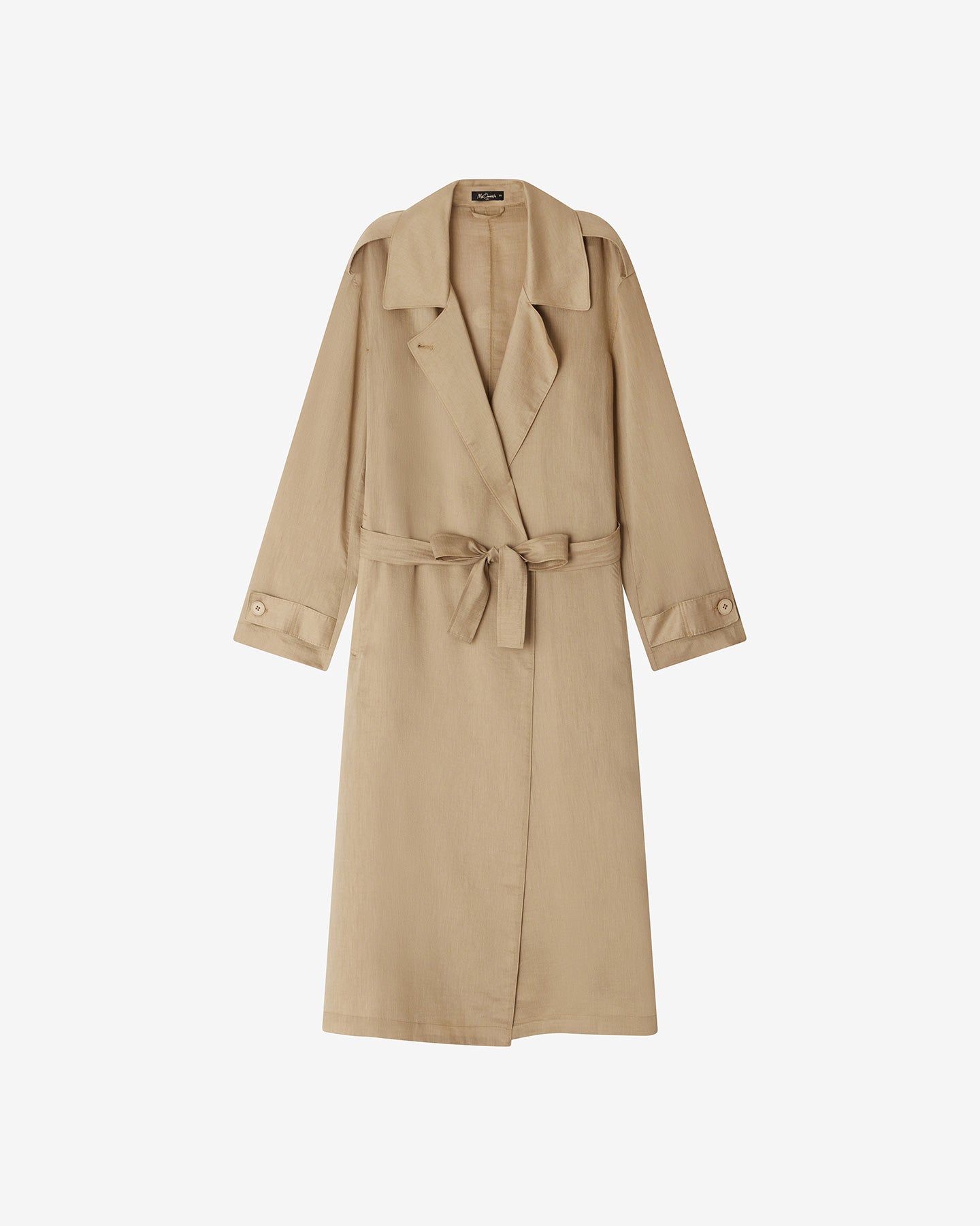 Manteau Soleil - Brun