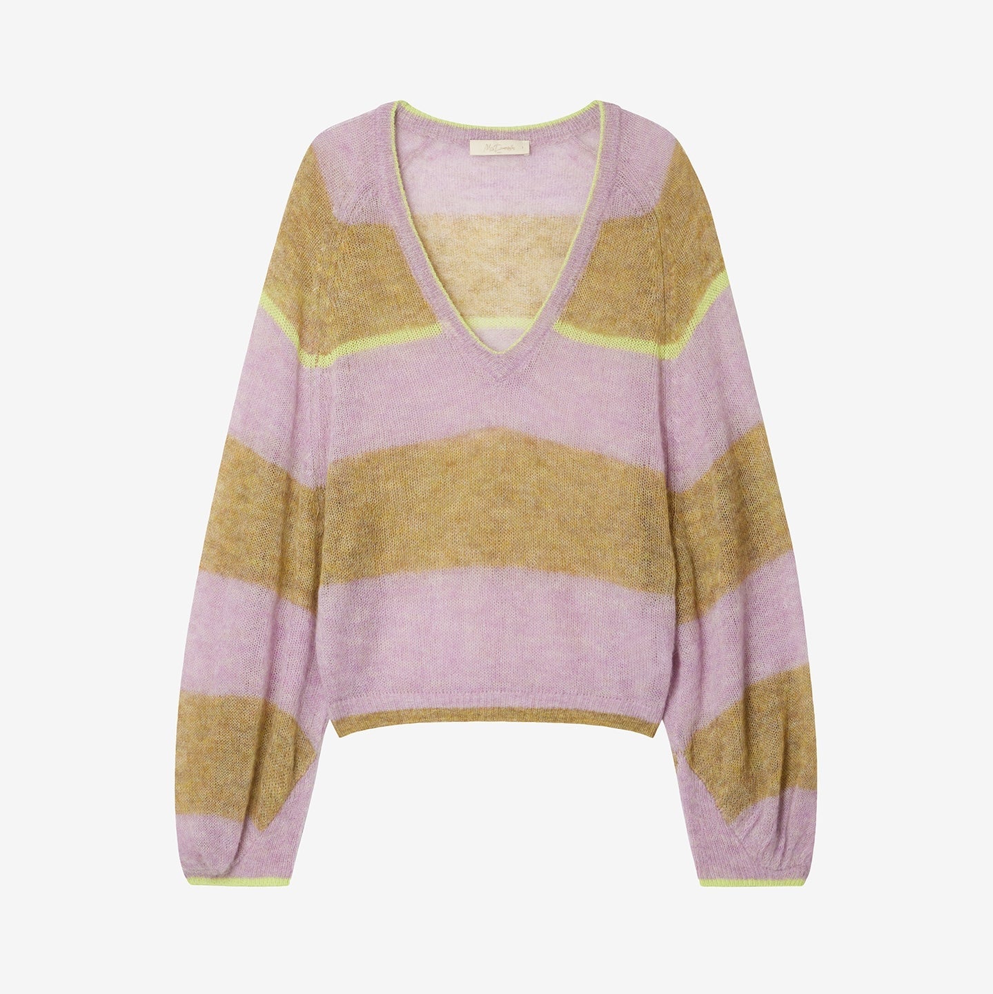 Pull En Maille Daye - Rose