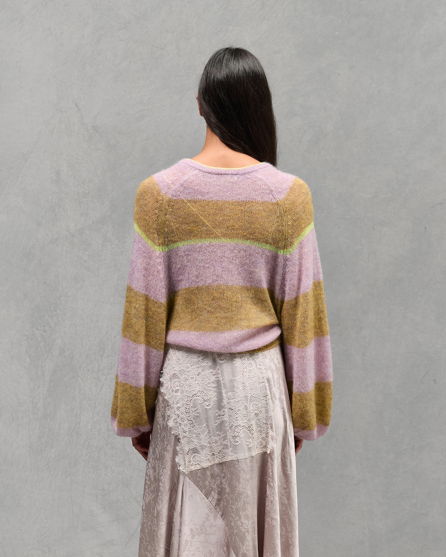Pull En Maille Daye - Rose