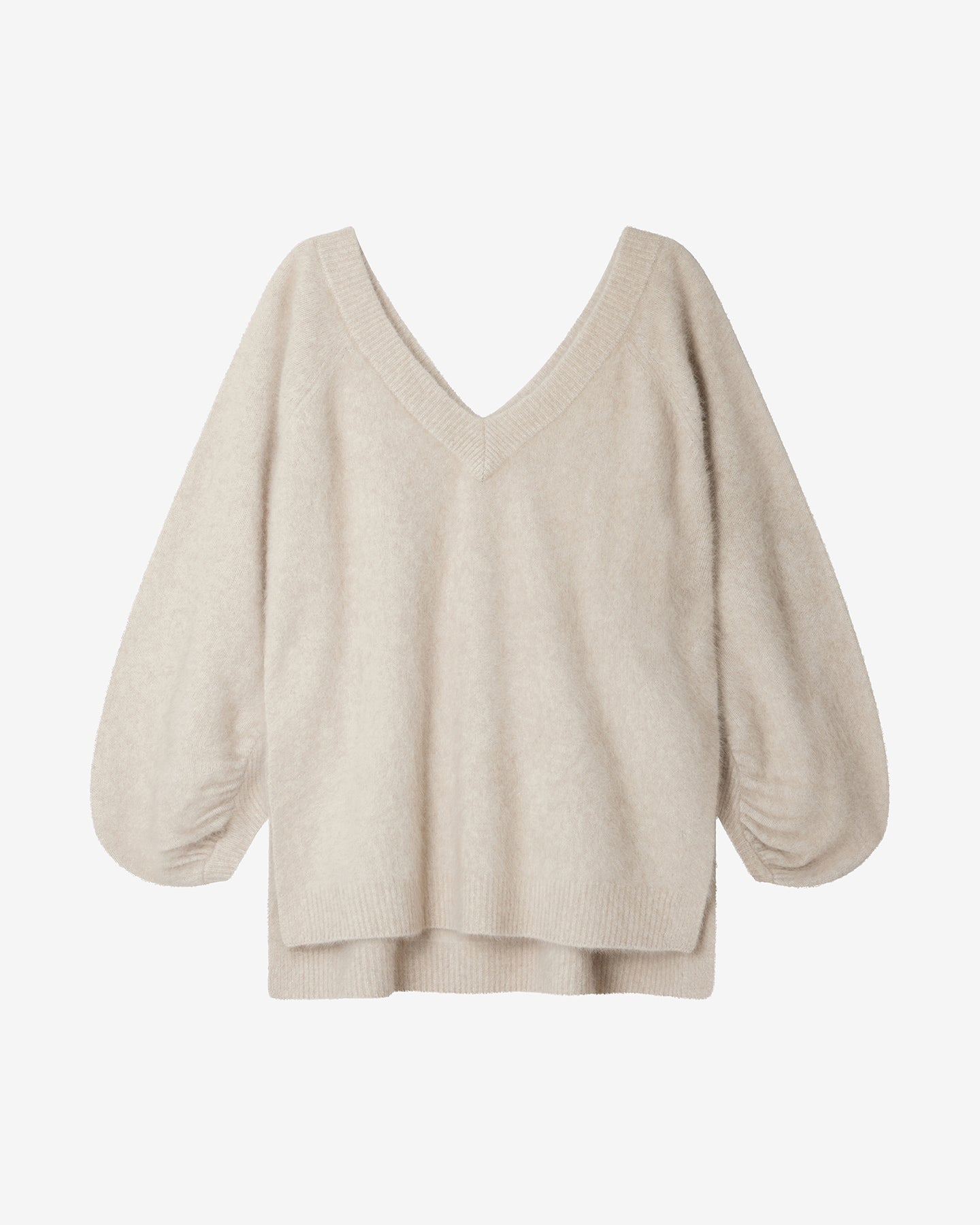 Pull En Maille Polat - Porcelaine